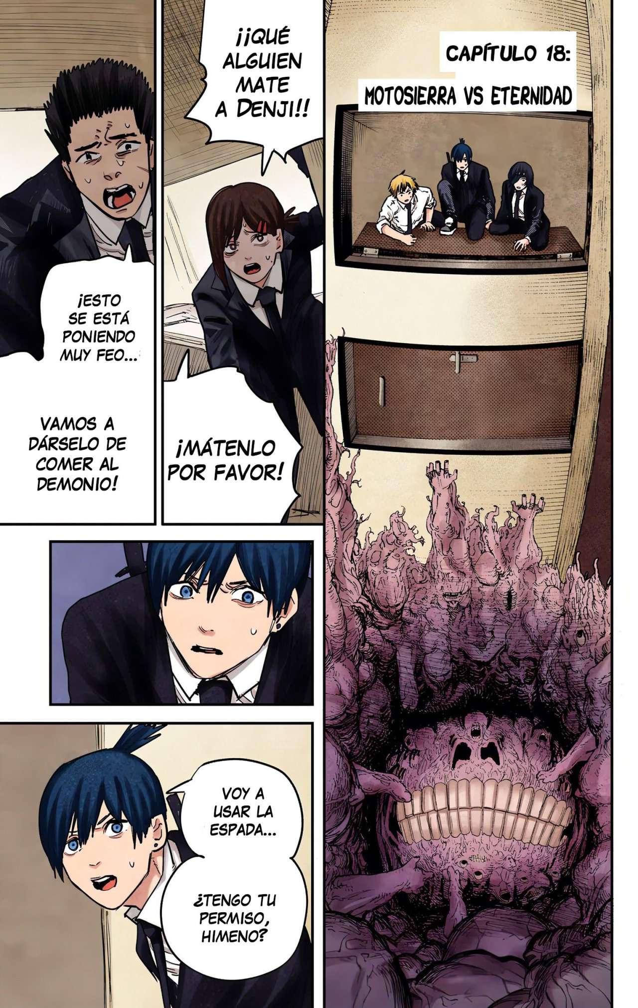 Read Chainsaw Man ES Manga Online