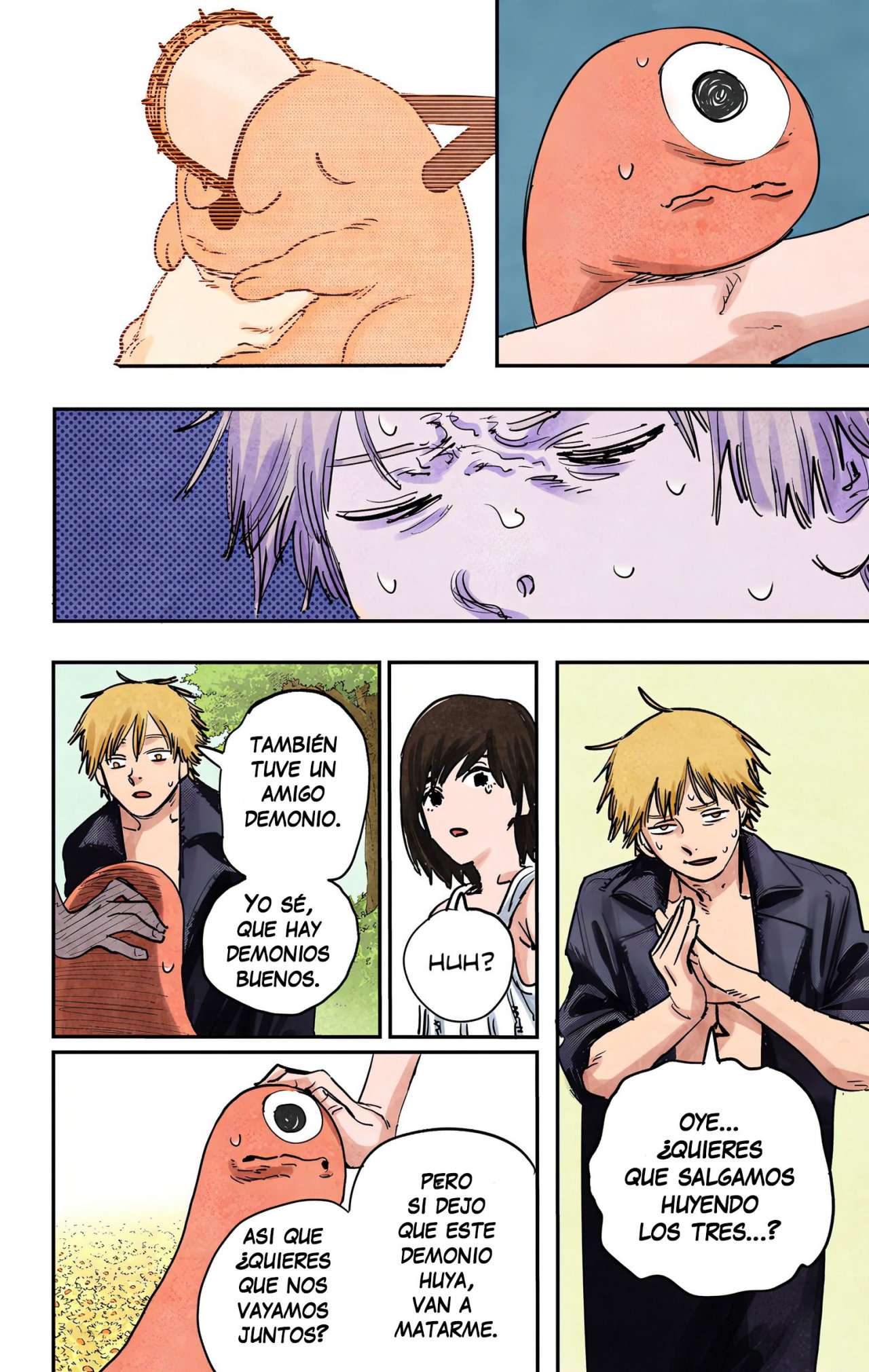 Read Chainsaw Man ES Manga Online