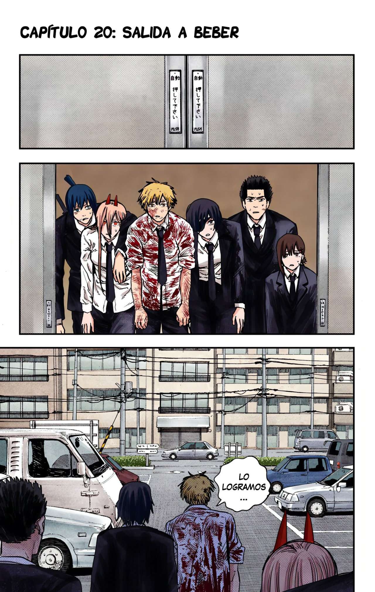Read Chainsaw Man ES Manga Online