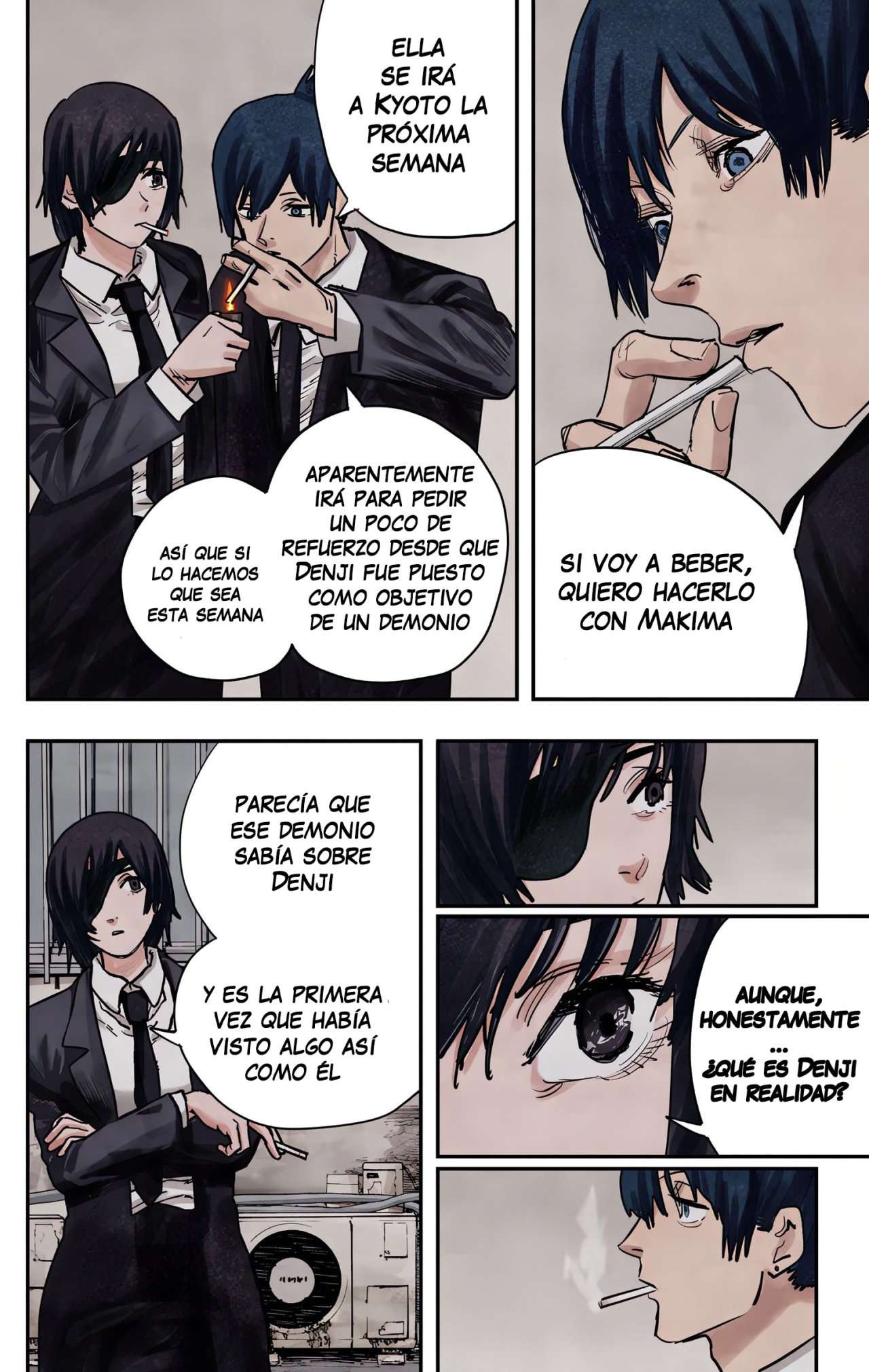 Read Chainsaw Man ES Manga Online