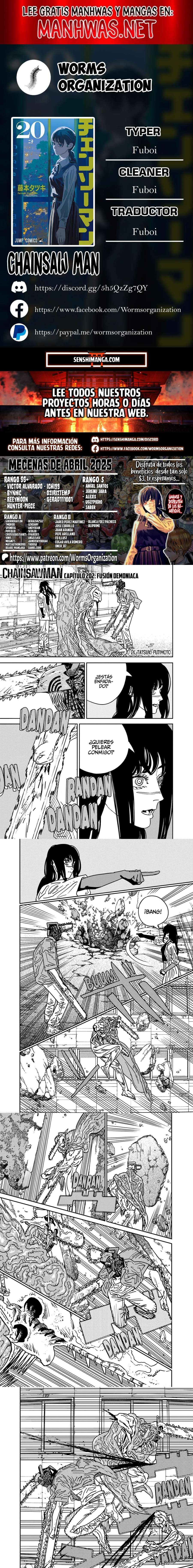 Read Chainsaw Man ES Manga Online