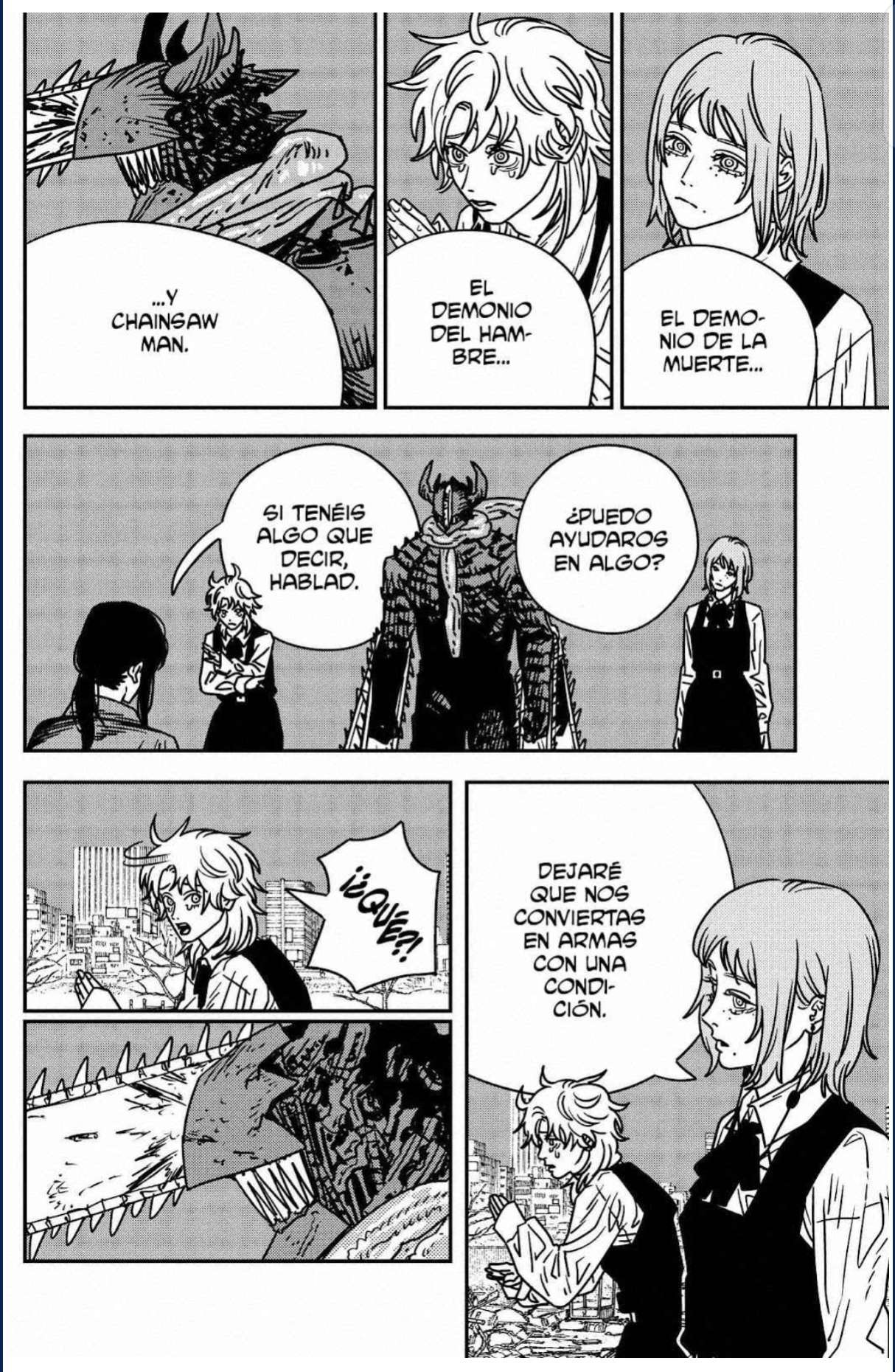 Read Chainsaw Man ES Manga Online