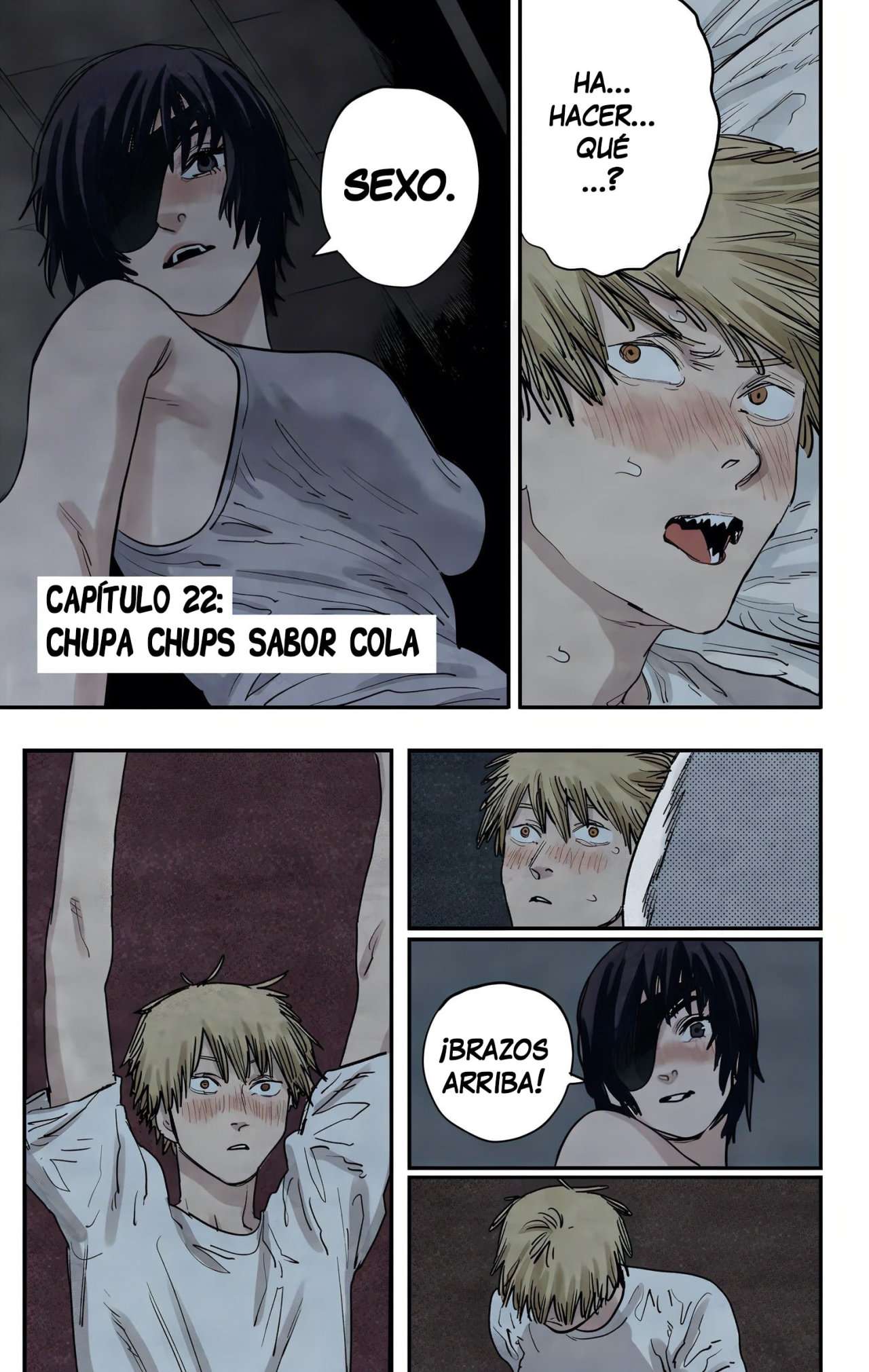 Read Chainsaw Man ES Manga Online