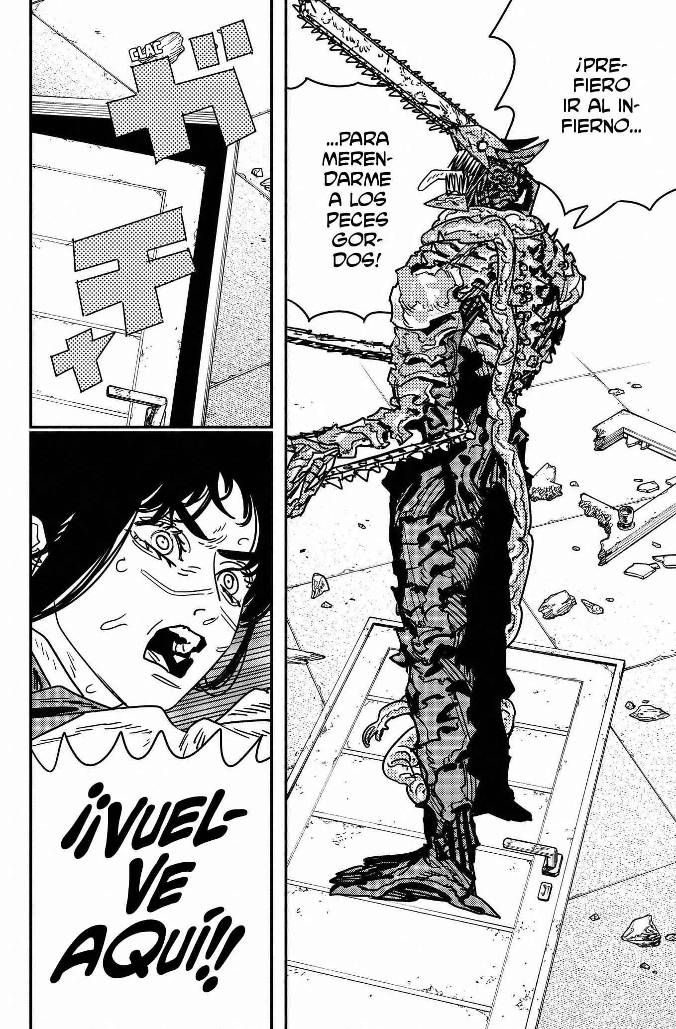 Read Chainsaw Man ES Manga Online