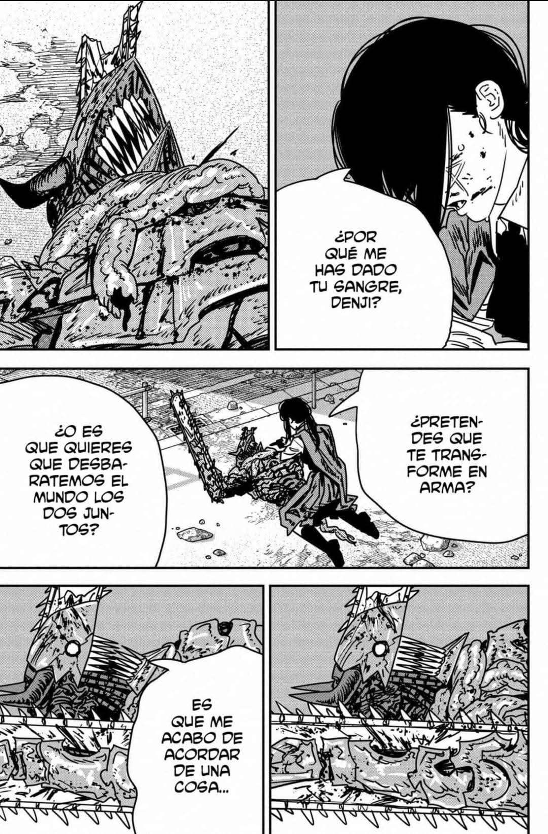 Read Chainsaw Man ES Manga Online