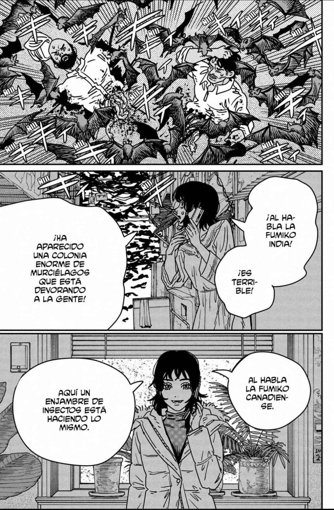 Read Chainsaw Man ES Manga Online