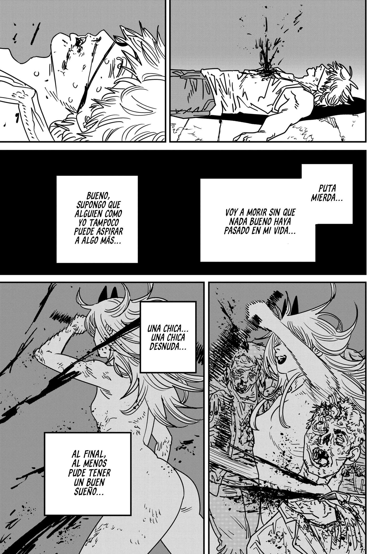 Read Chainsaw Man ES Manga Online