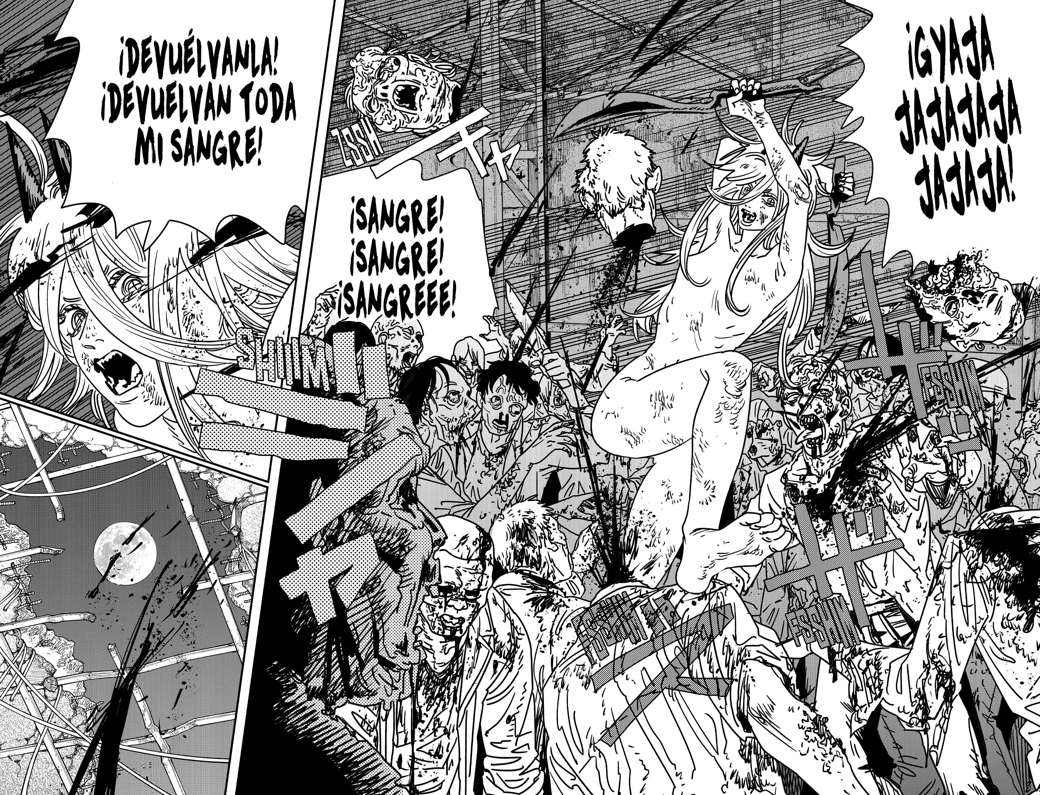 Read Chainsaw Man ES Manga Online