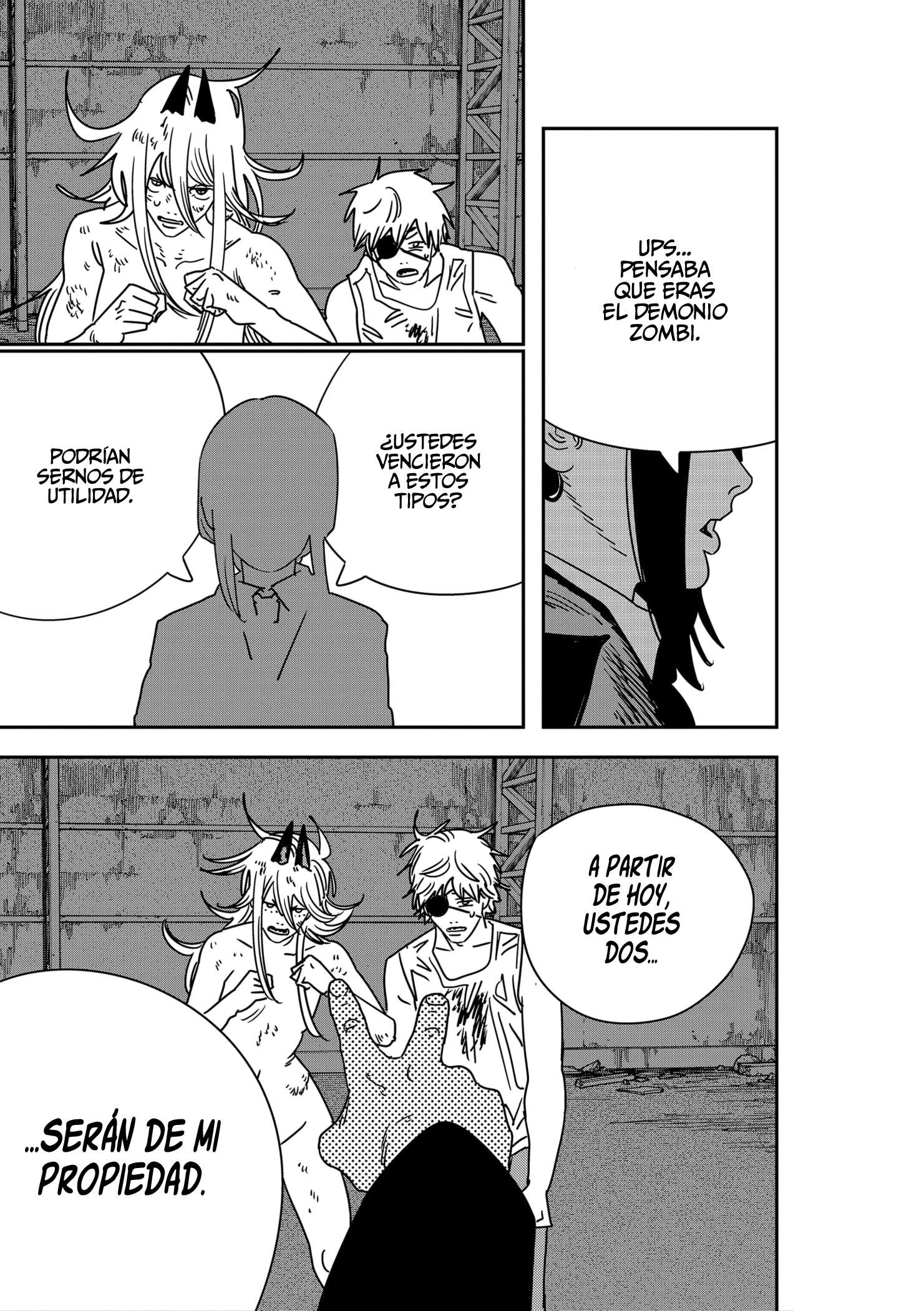 Read Chainsaw Man ES Manga Online