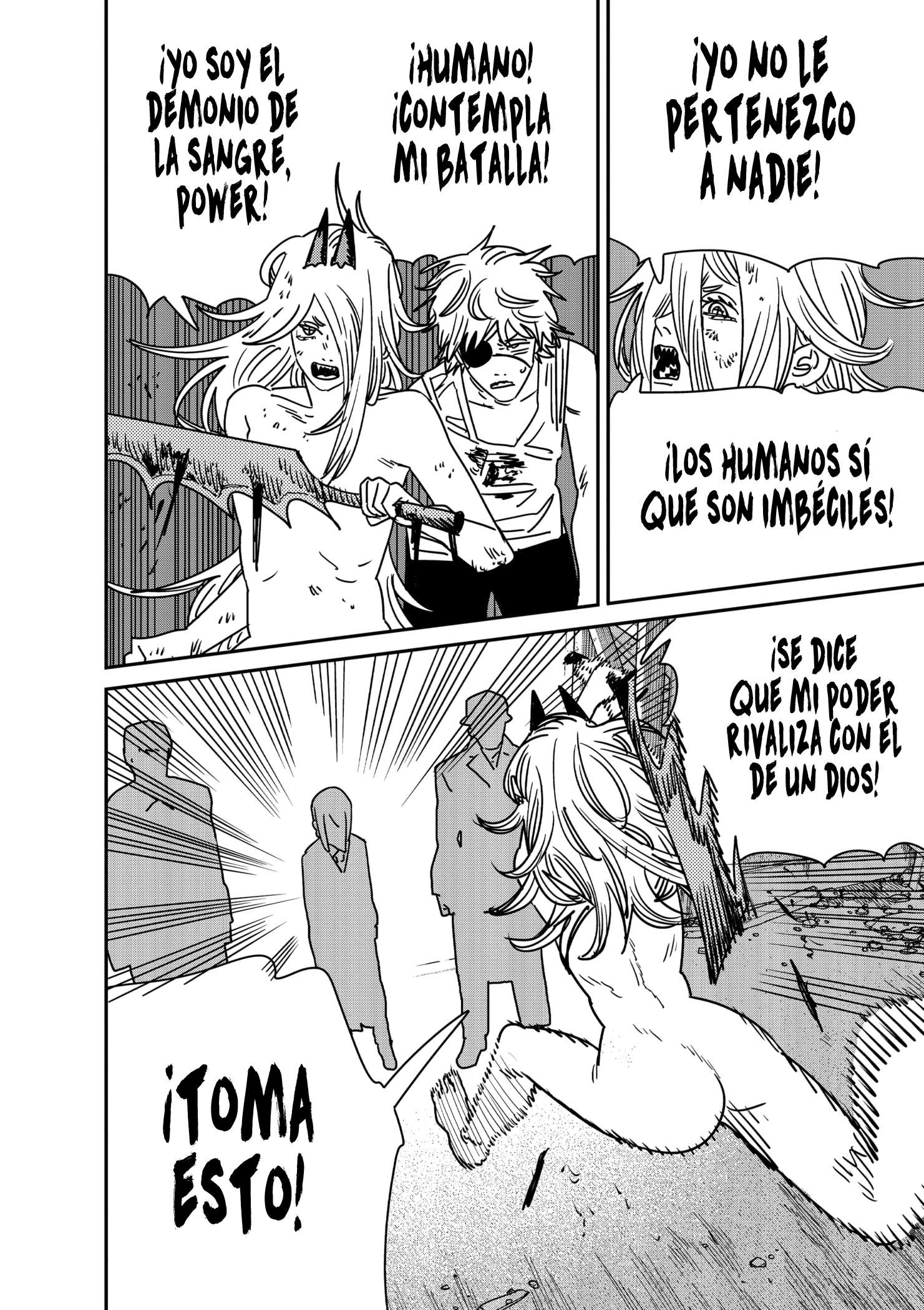 Read Chainsaw Man ES Manga Online