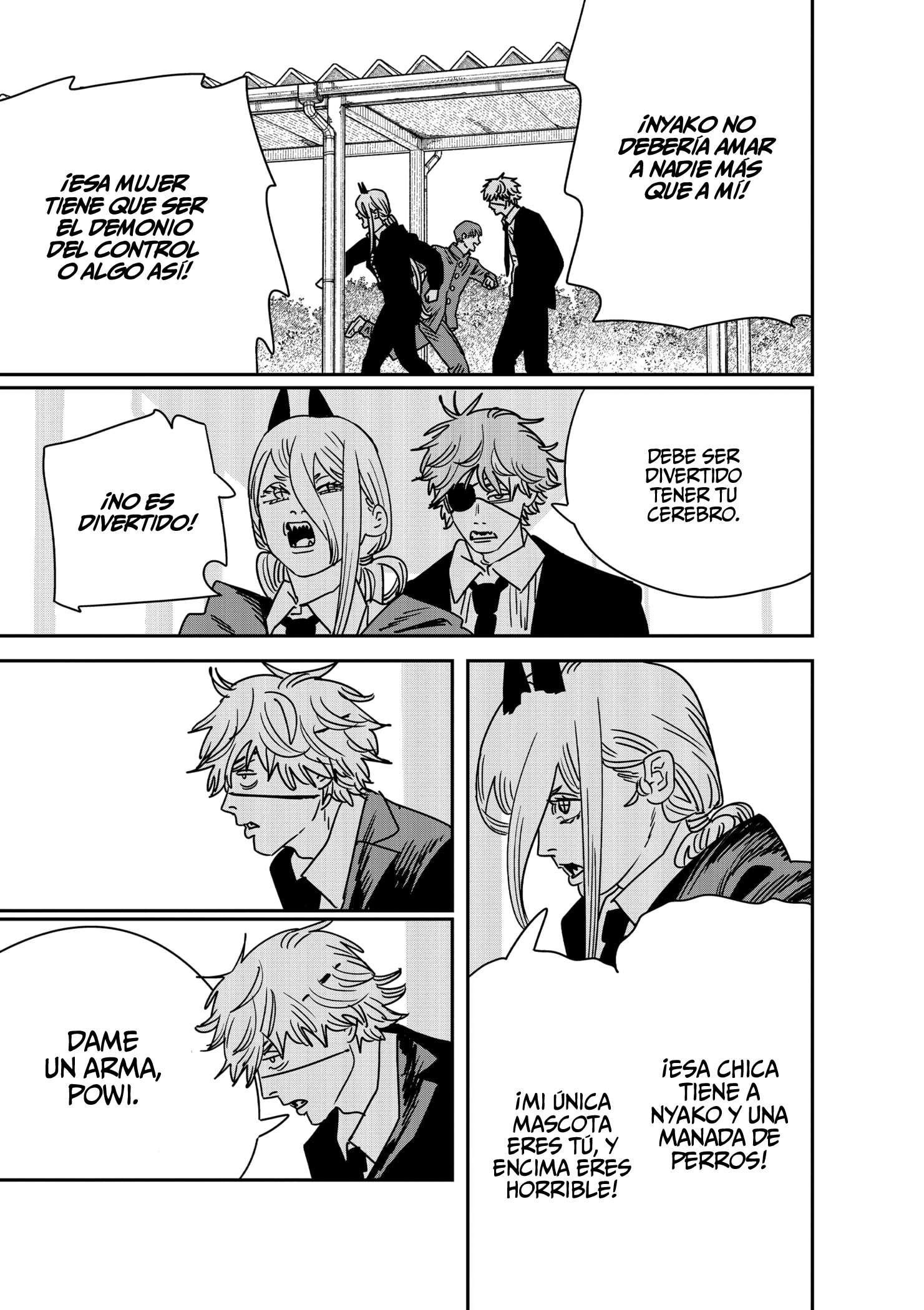 Read Chainsaw Man ES Manga Online