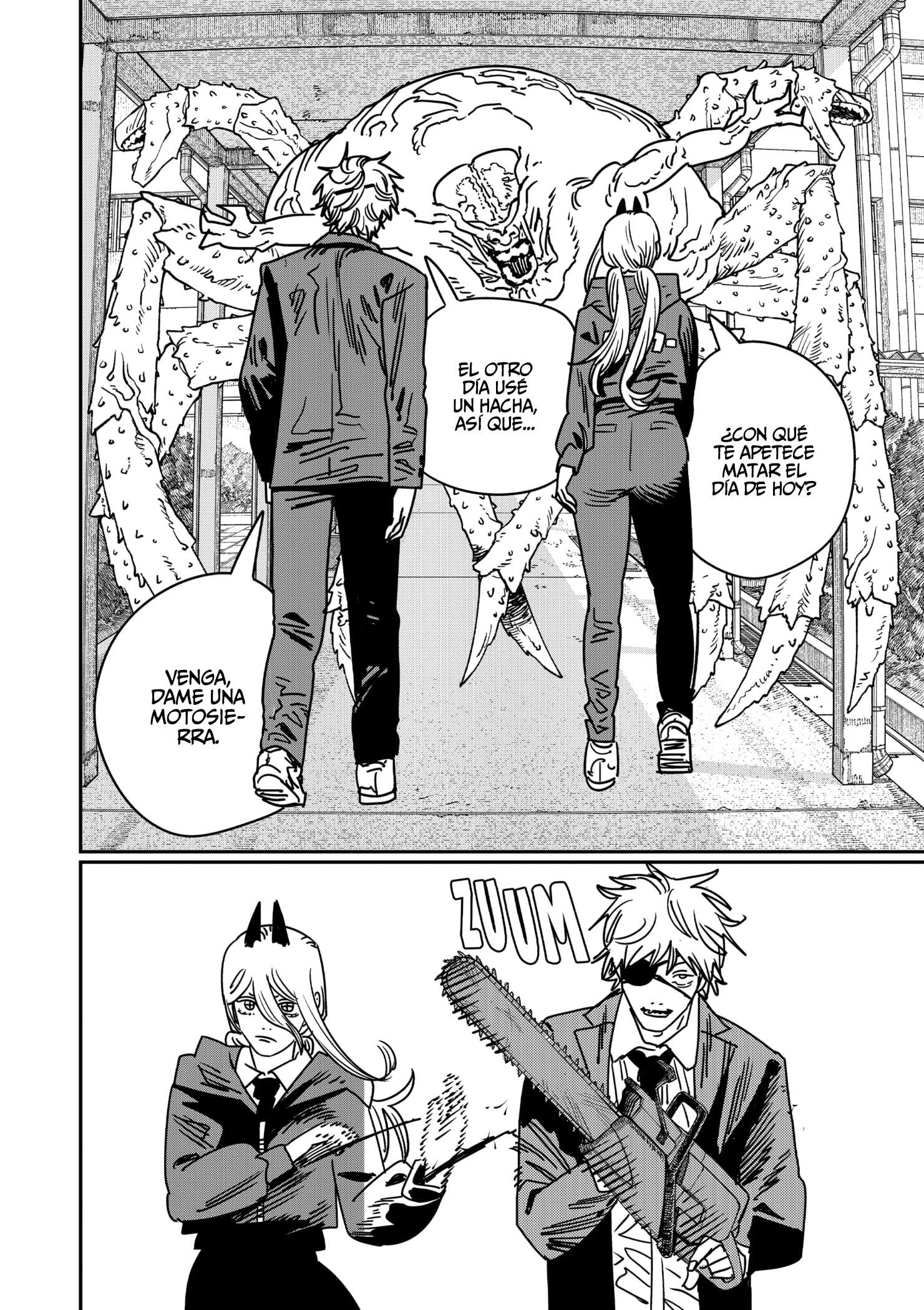 Read Chainsaw Man ES Manga Online
