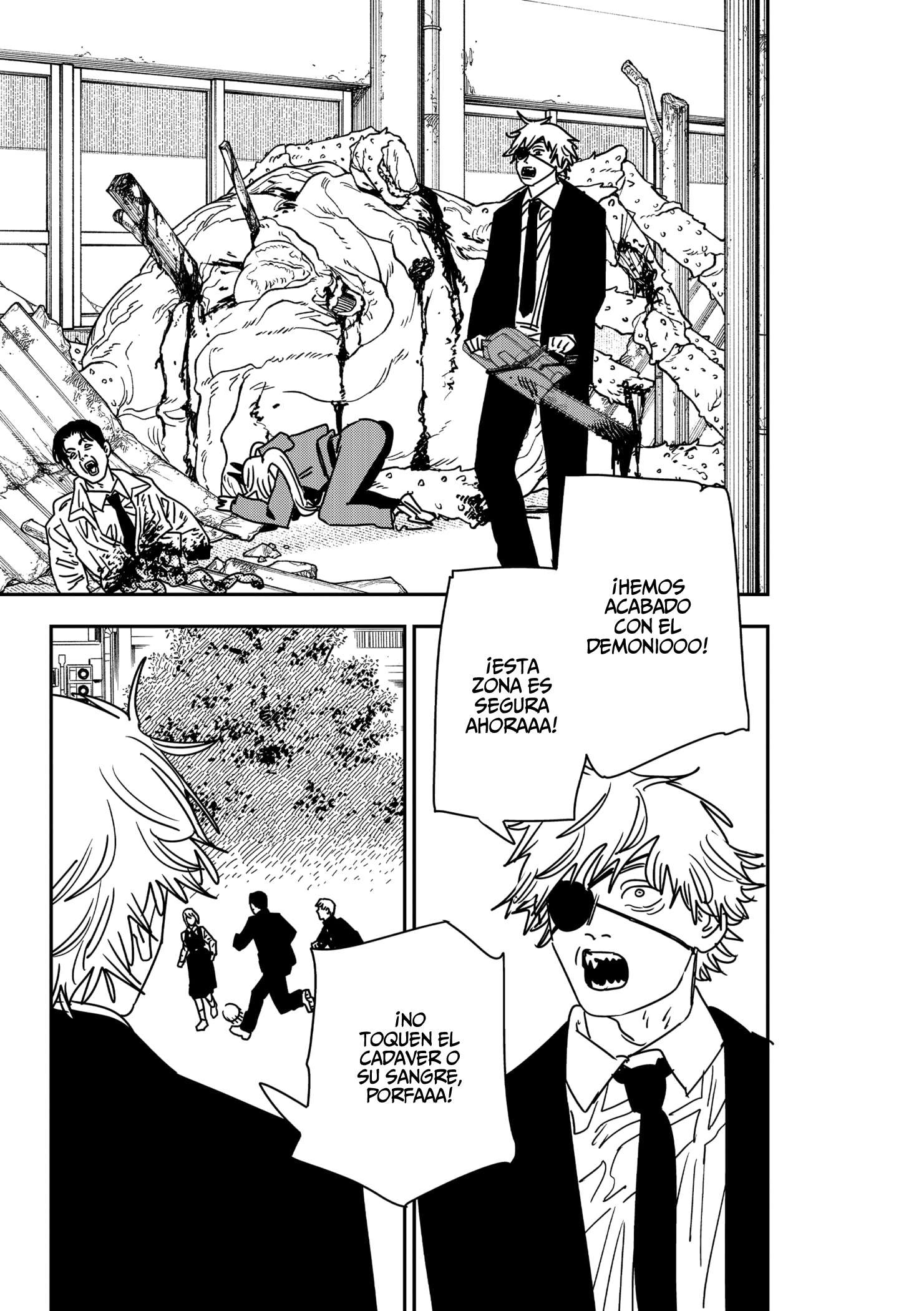 Read Chainsaw Man ES Manga Online