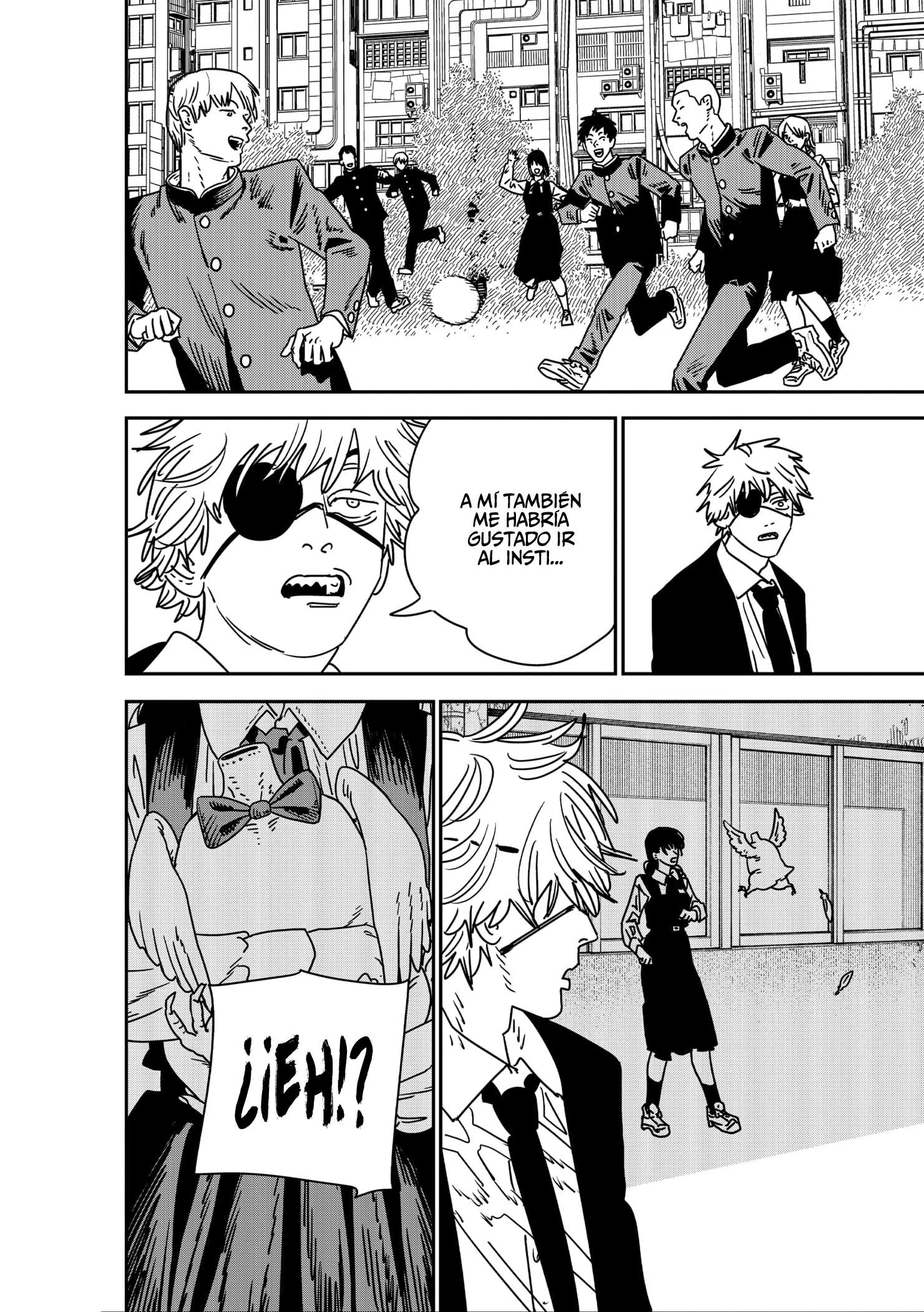 Read Chainsaw Man ES Manga Online