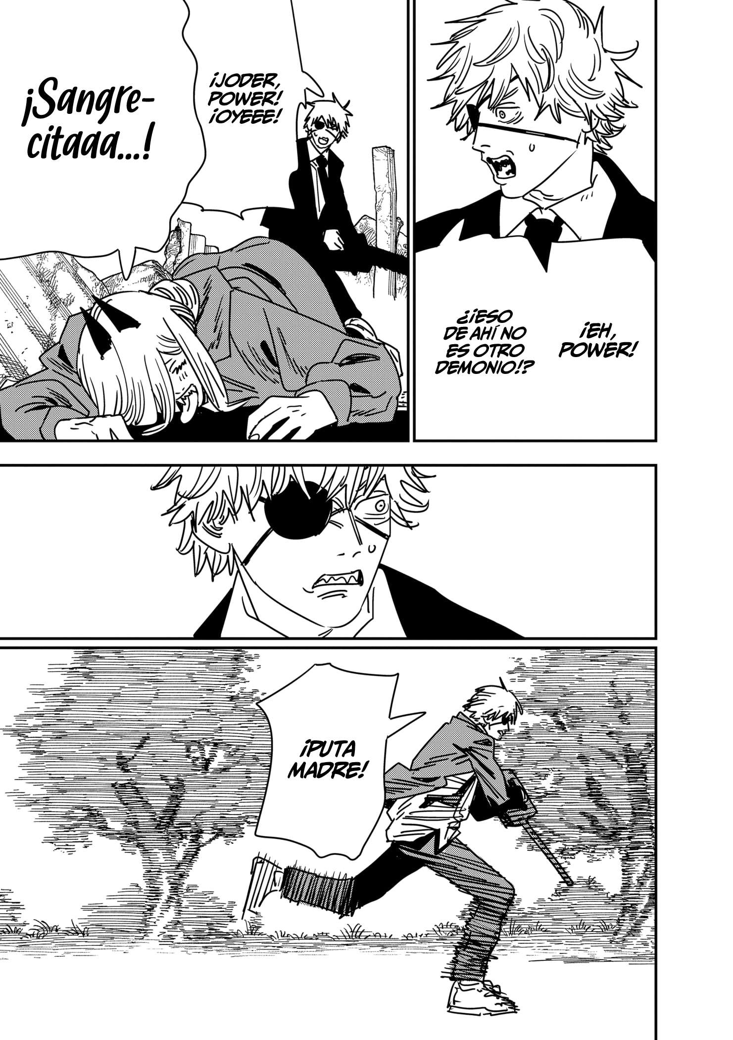 Read Chainsaw Man ES Manga Online