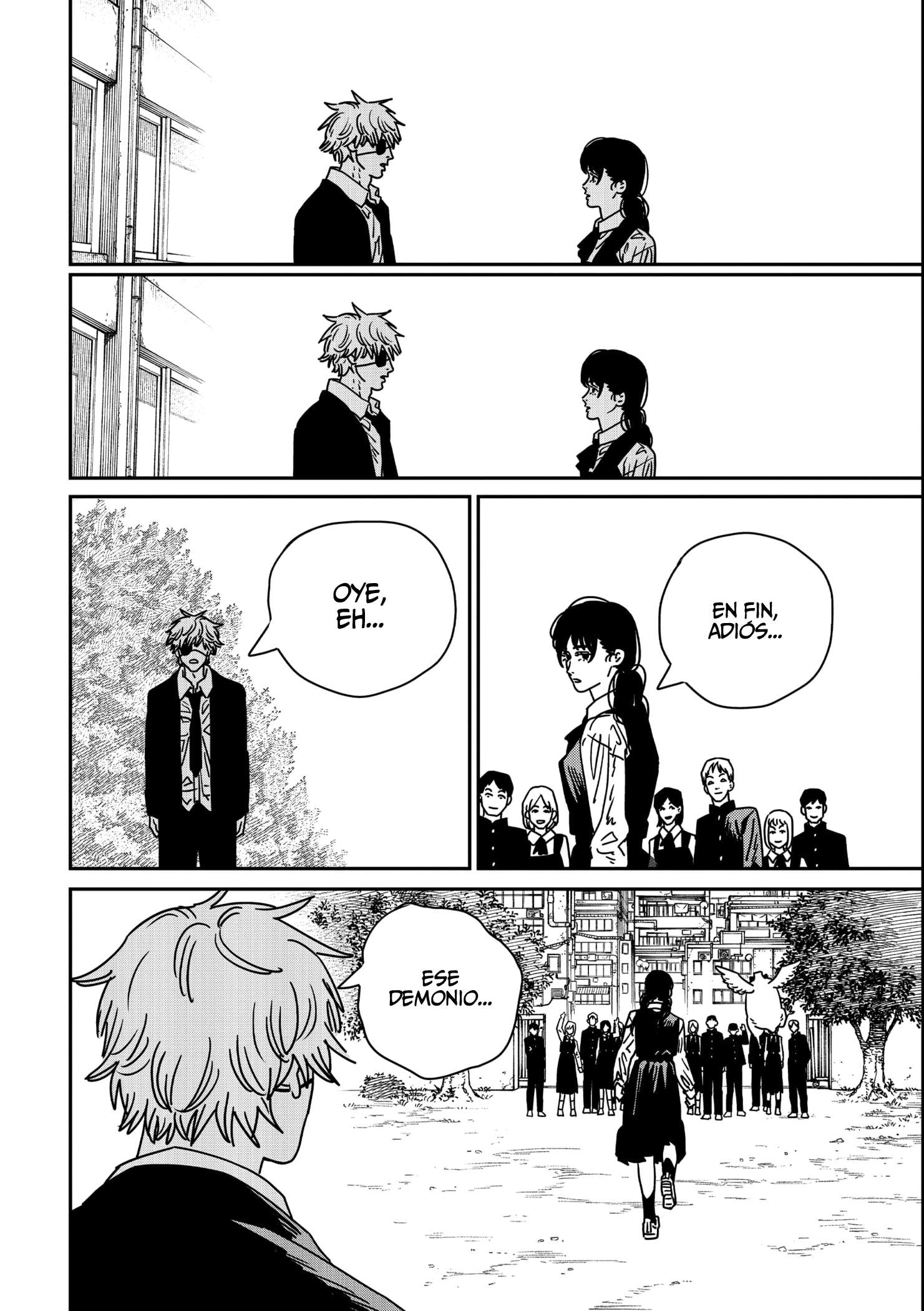 Read Chainsaw Man ES Manga Online