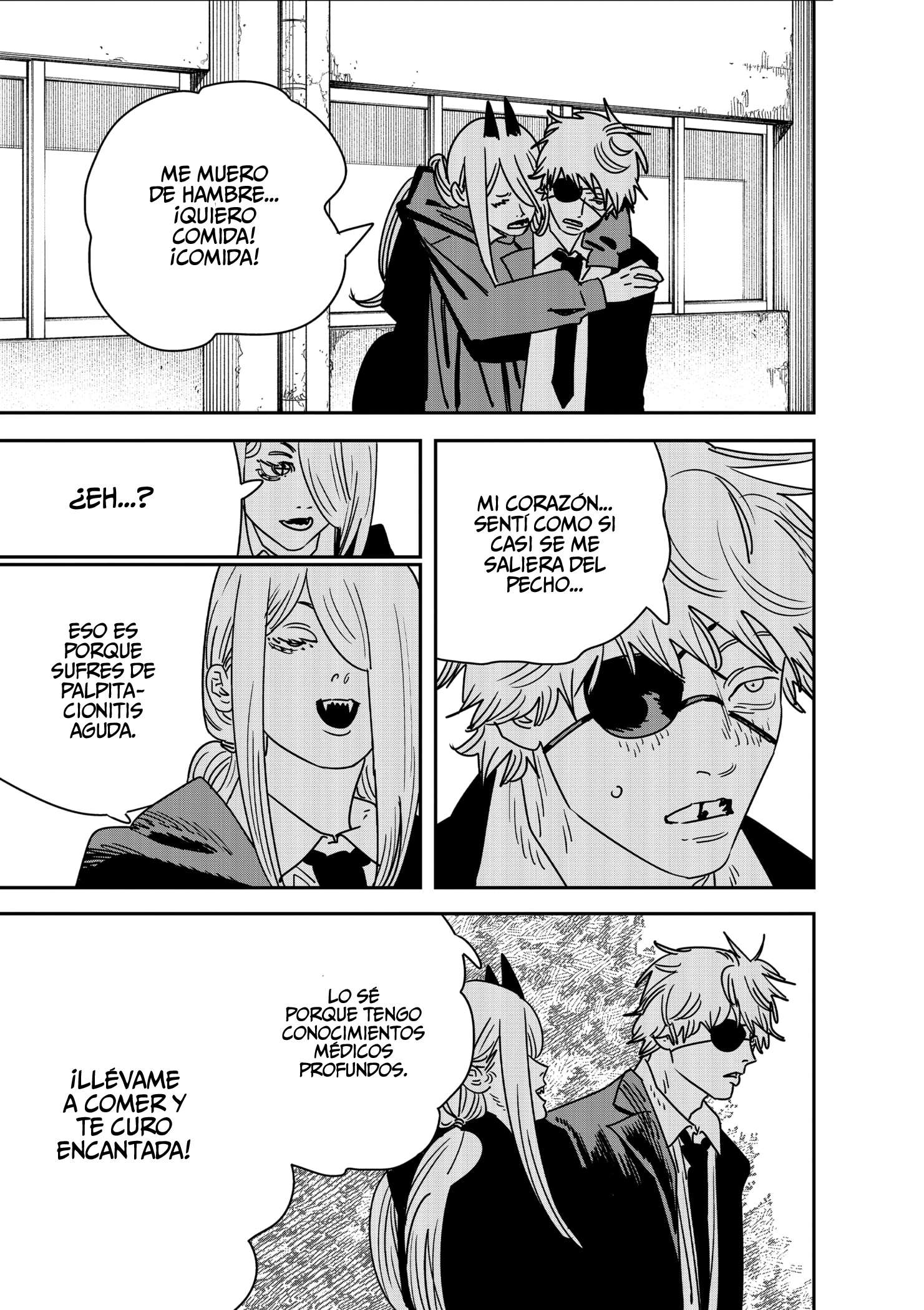Read Chainsaw Man ES Manga Online