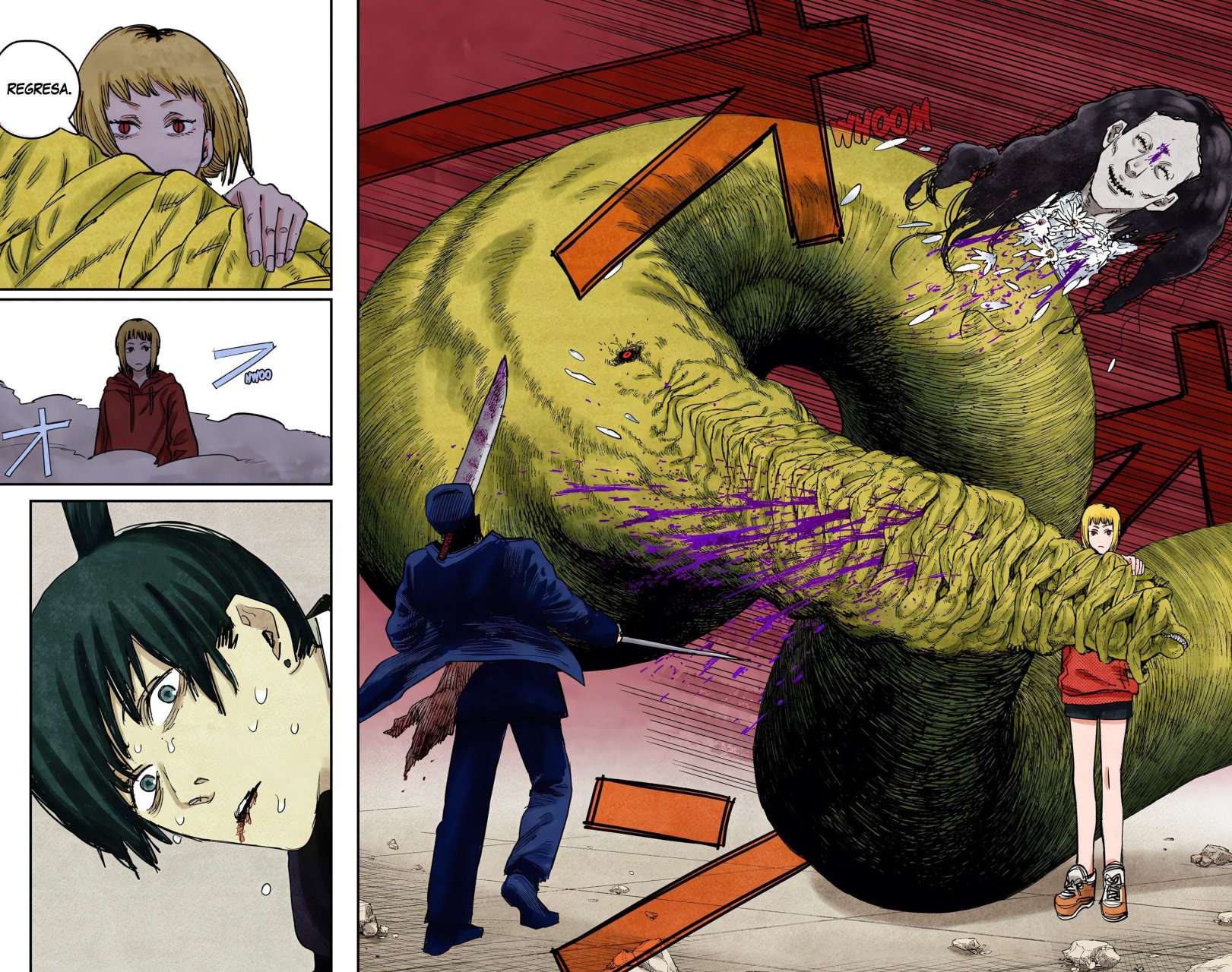 Read Chainsaw Man ES Manga Online