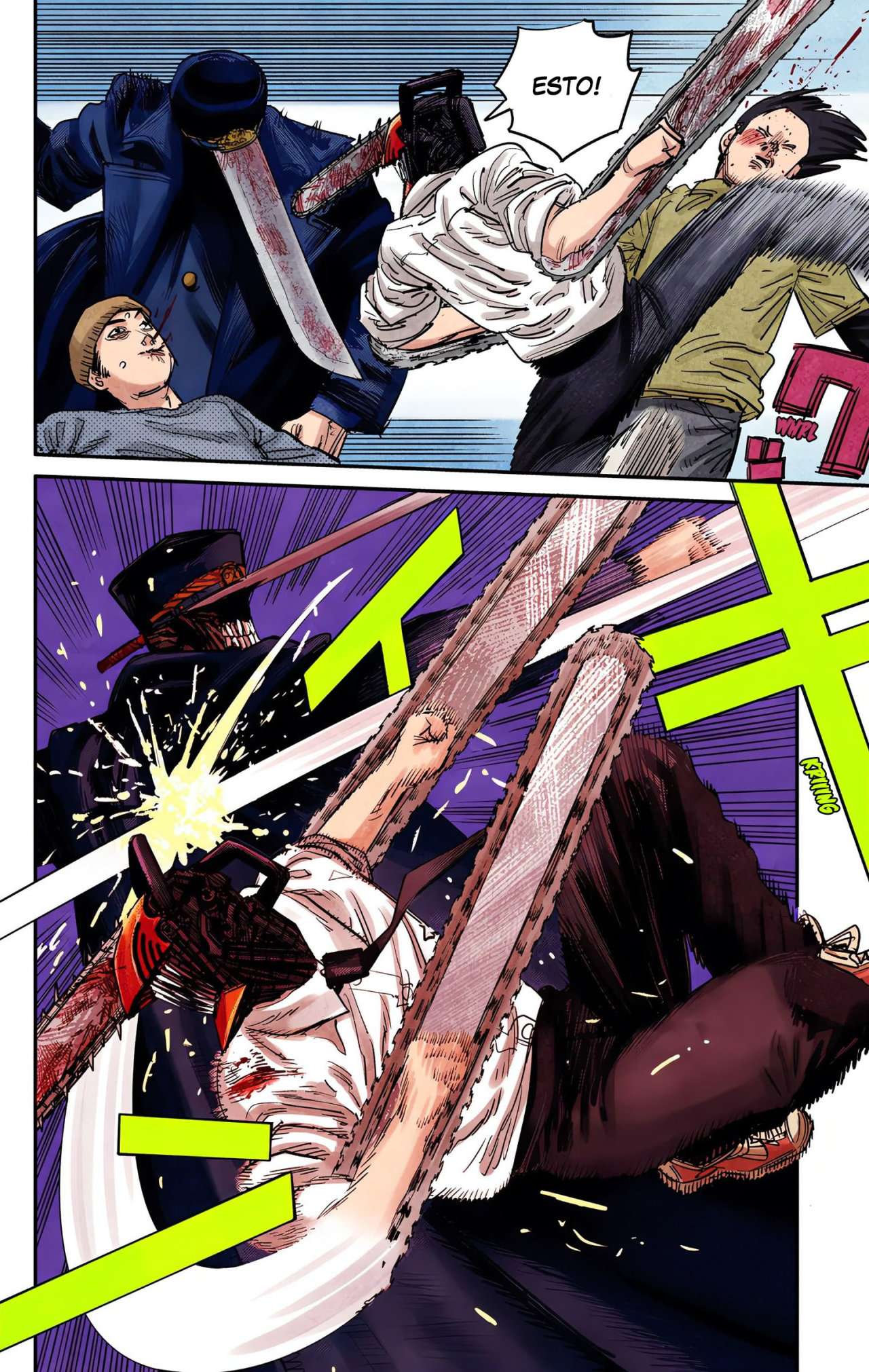 Read Chainsaw Man ES Manga Online
