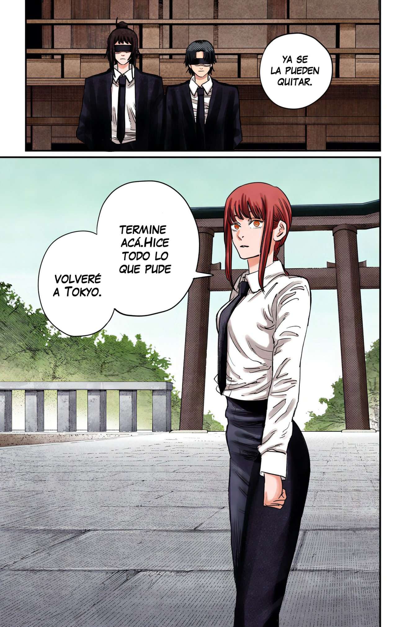 Read Chainsaw Man ES Manga Online