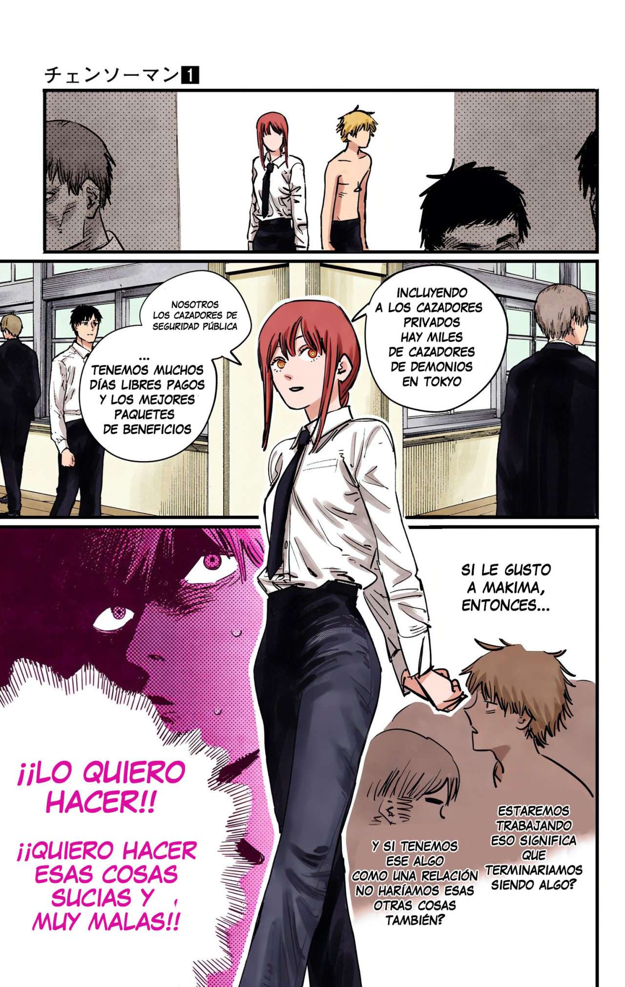 Read Chainsaw Man ES Manga Online