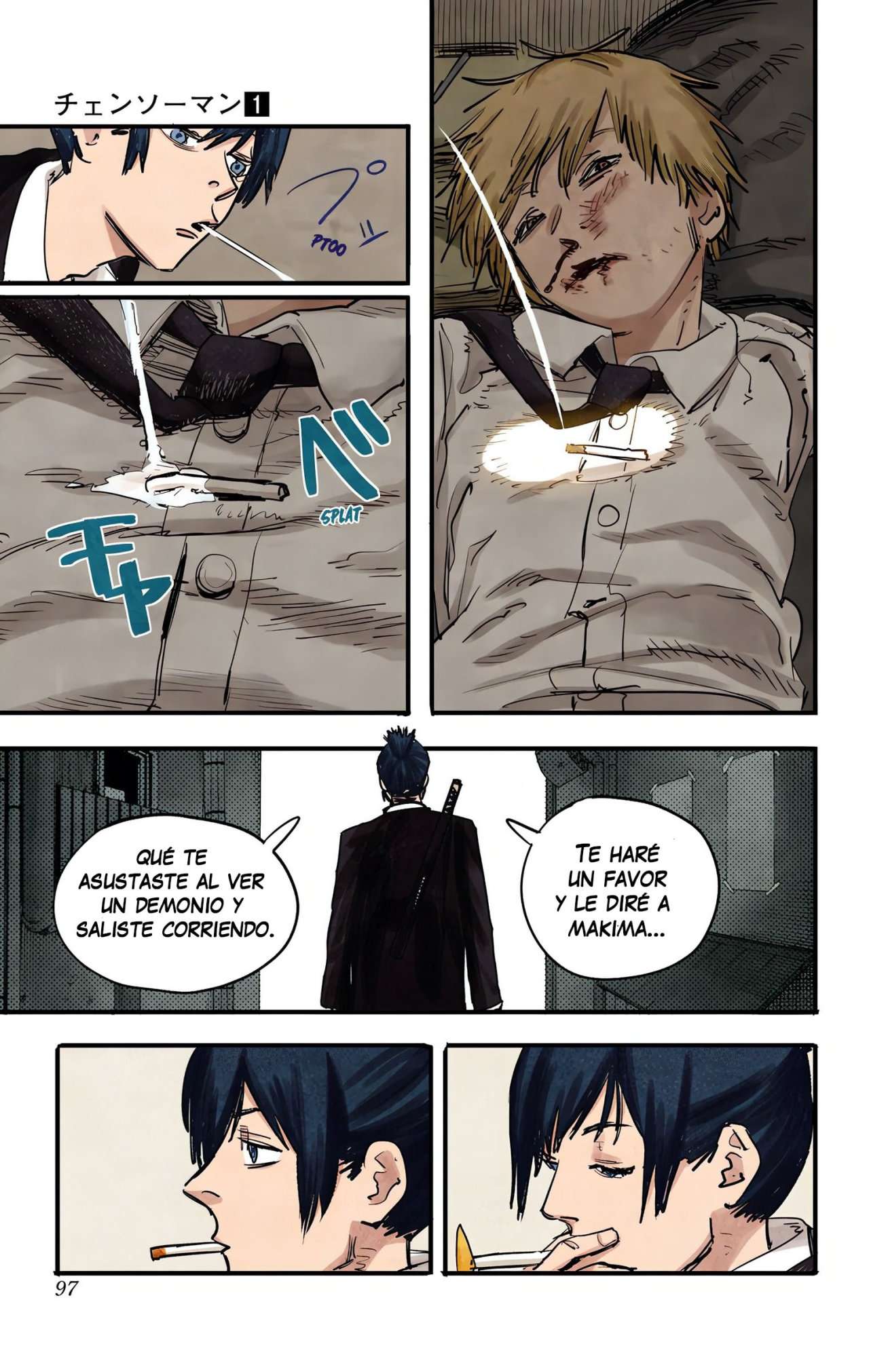 Read Chainsaw Man ES Manga Online