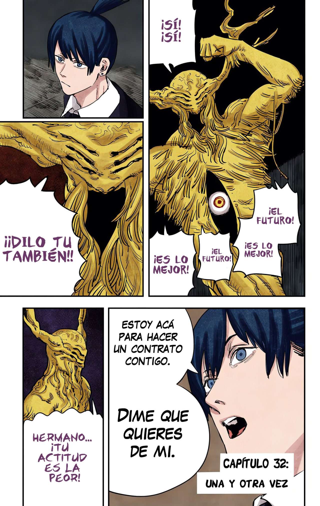 Read Chainsaw Man ES Manga Online