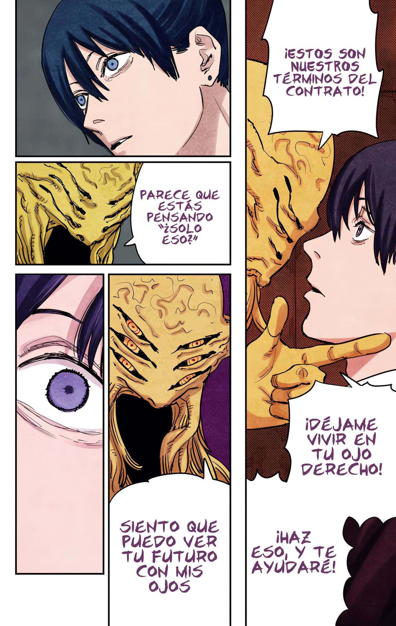 Read Chainsaw Man ES Manga Online