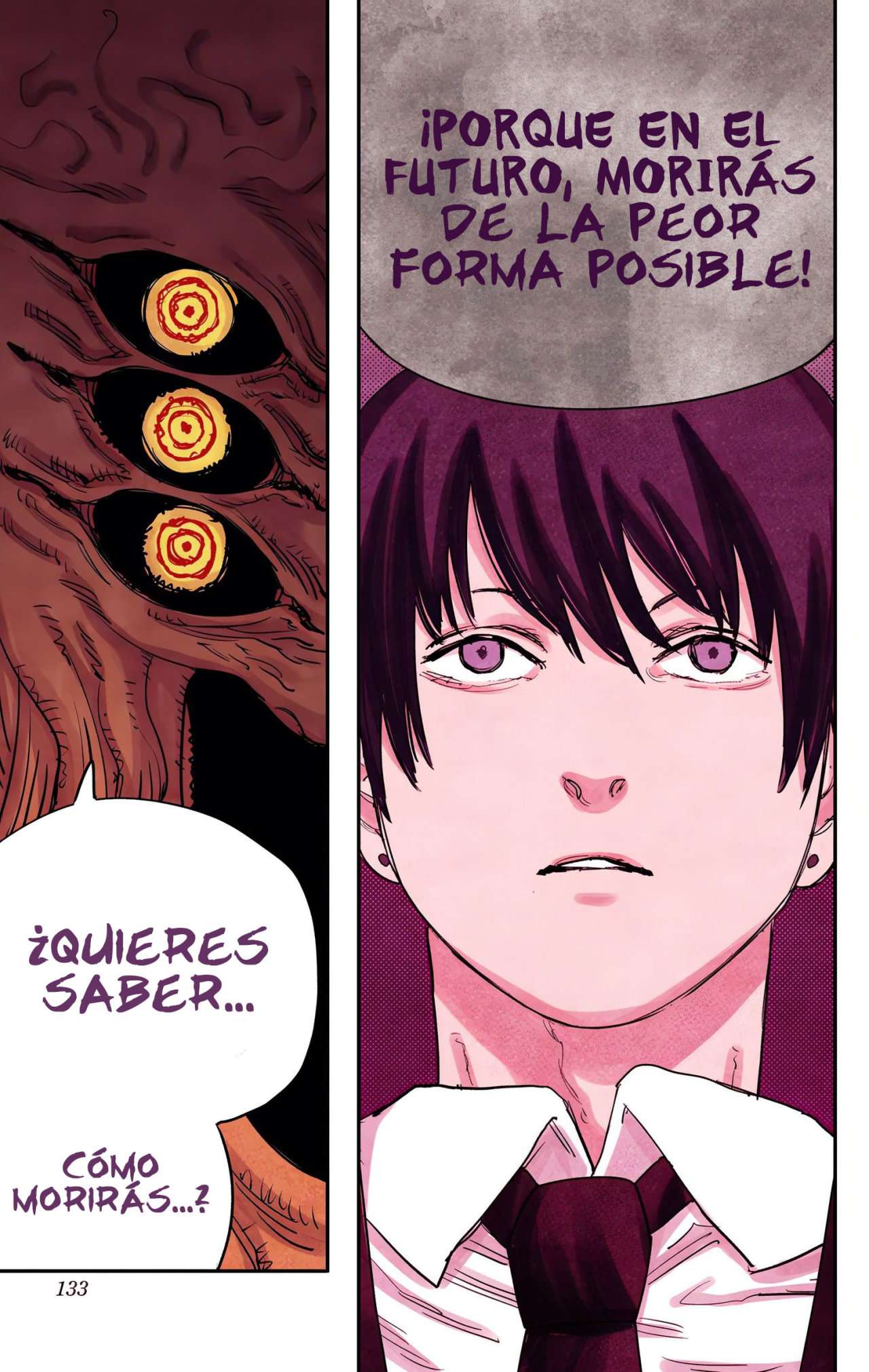 Read Chainsaw Man ES Manga Online