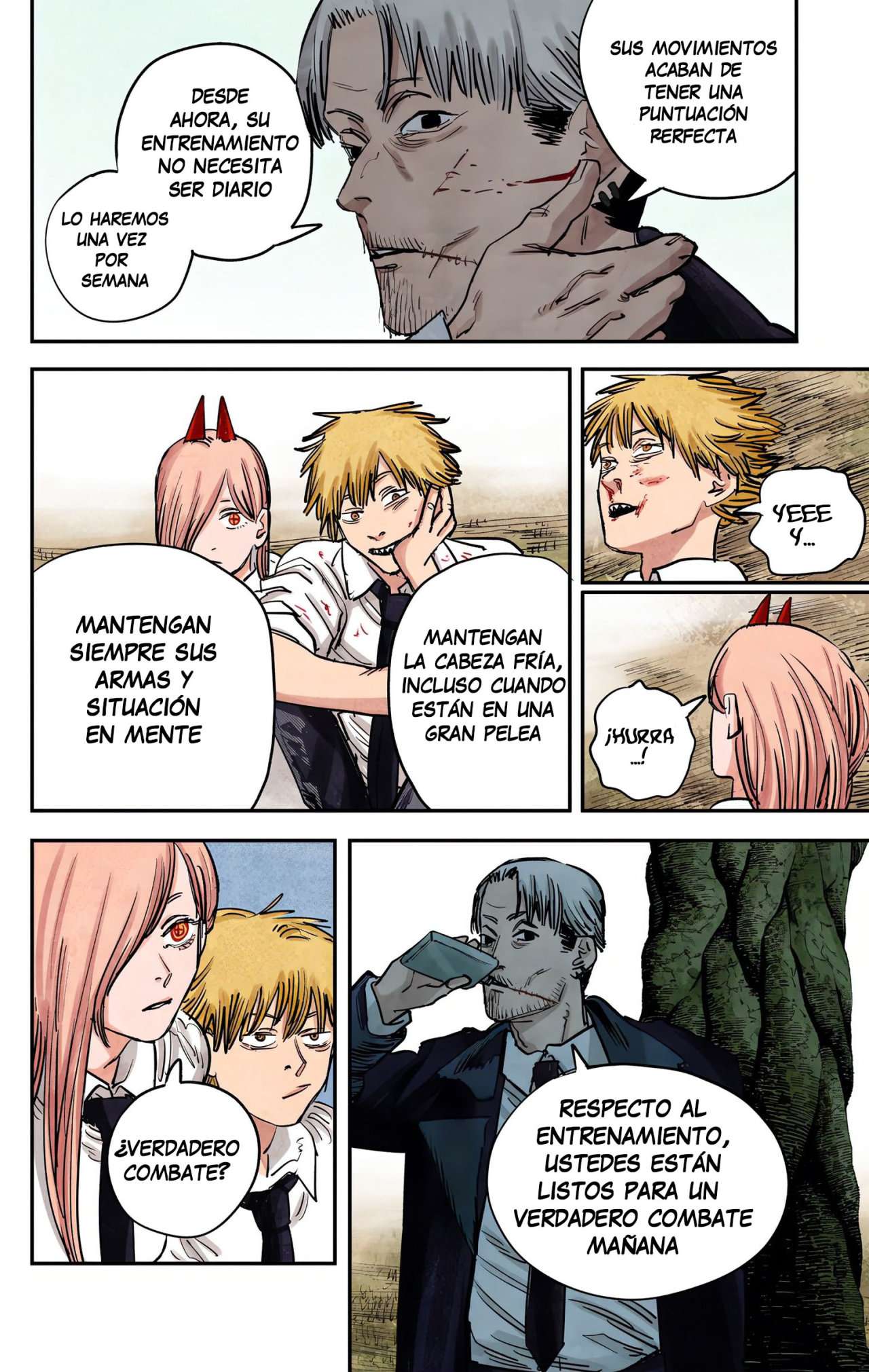 Read Chainsaw Man ES Manga Online
