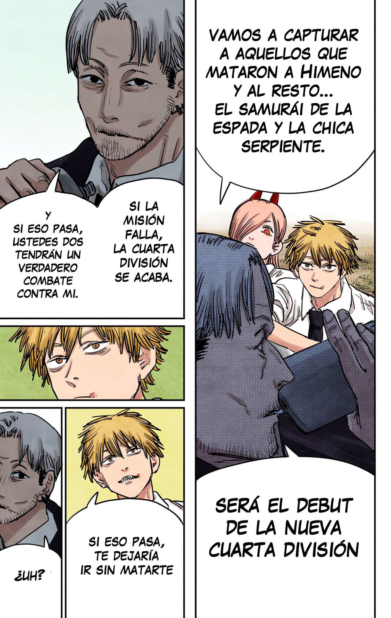 Read Chainsaw Man ES Manga Online