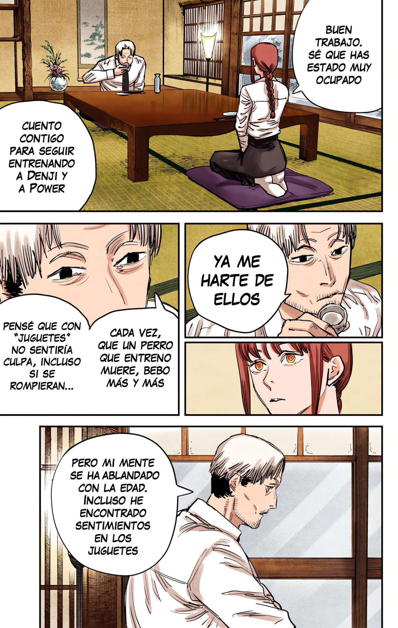 Read Chainsaw Man ES Manga Online