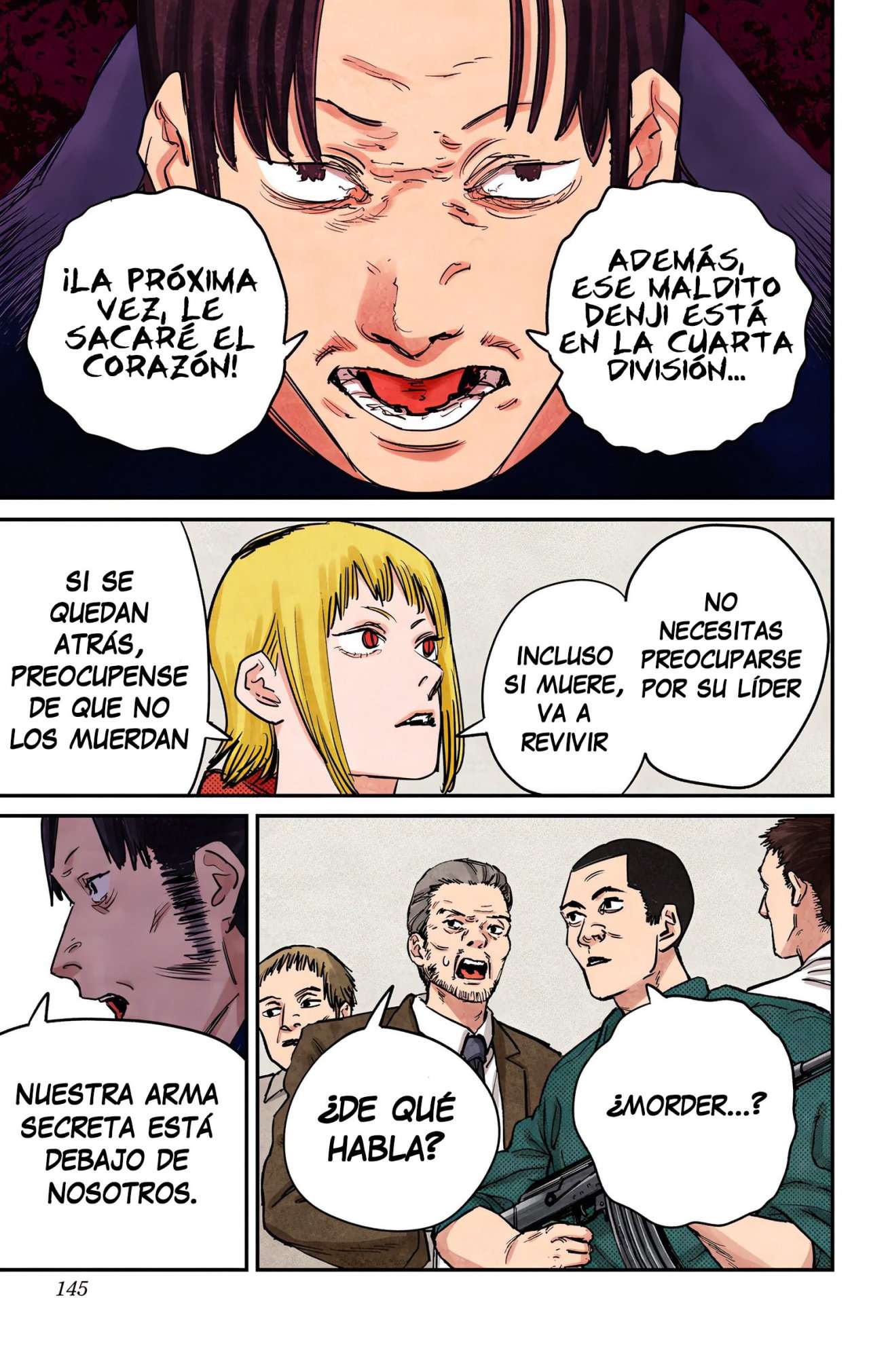 Read Chainsaw Man ES Manga Online