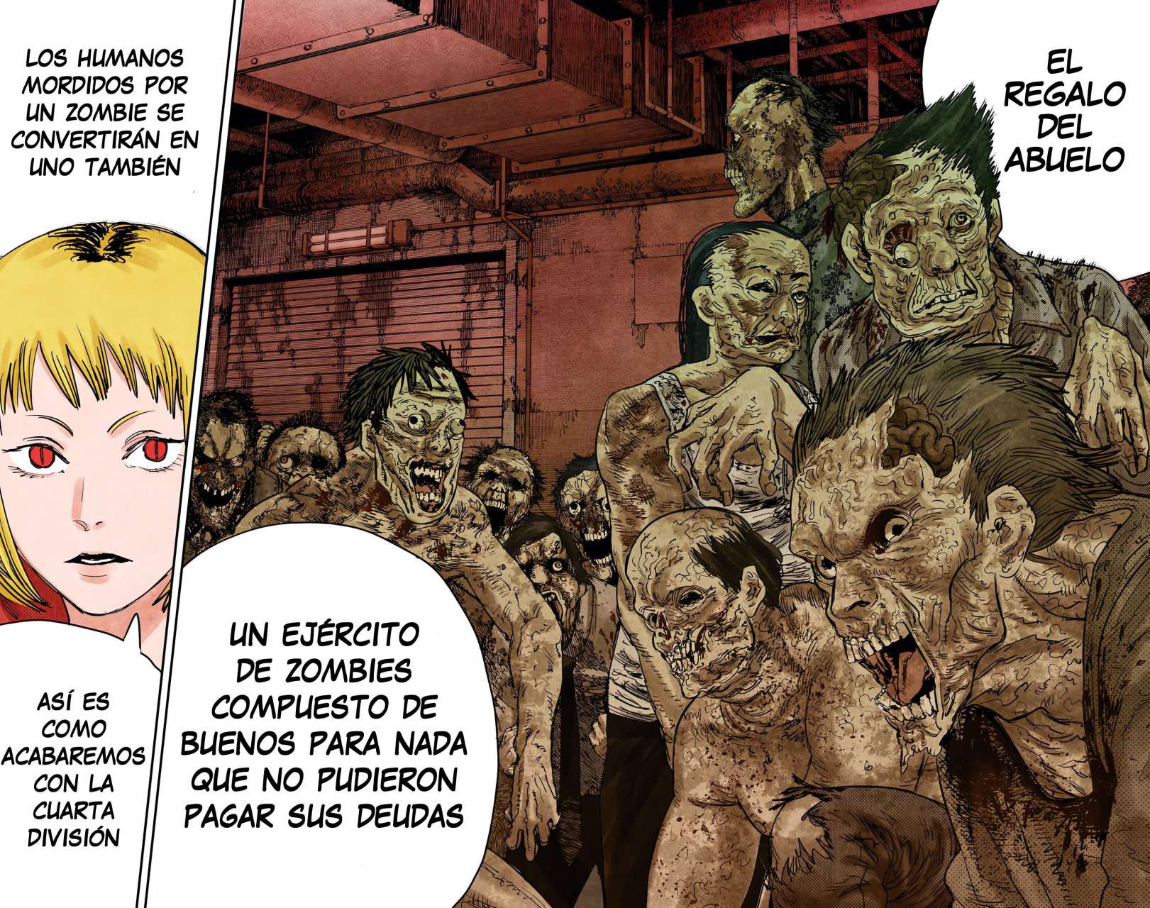 Read Chainsaw Man ES Manga Online