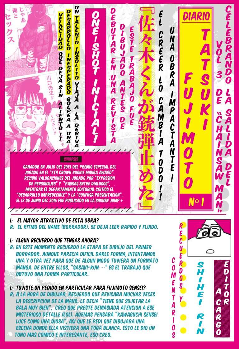 Read Chainsaw Man ES Manga Online