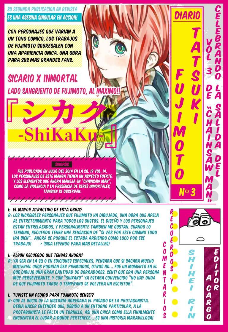 Read Chainsaw Man ES Manga Online