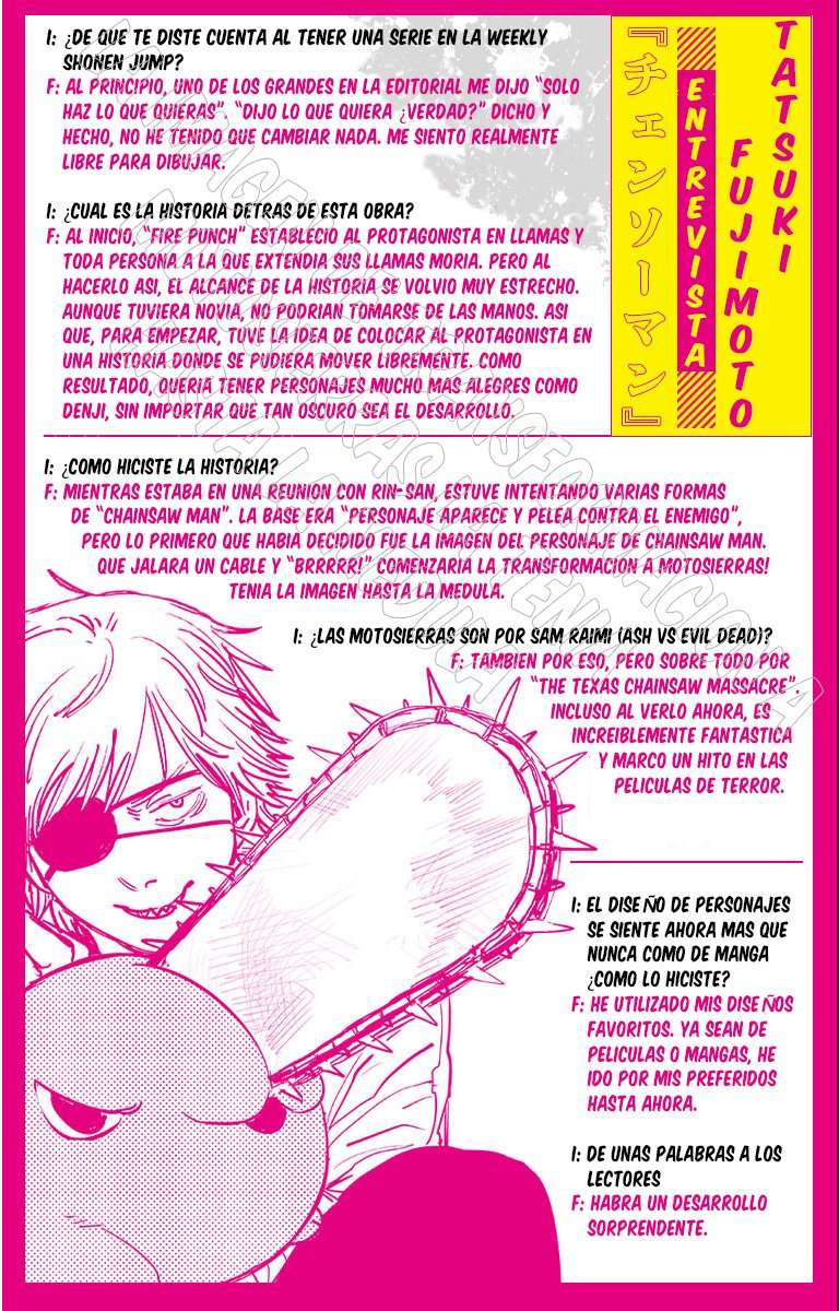Read Chainsaw Man ES Manga Online