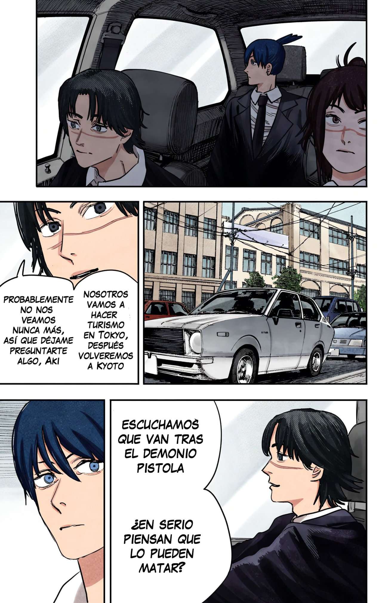 Read Chainsaw Man ES Manga Online