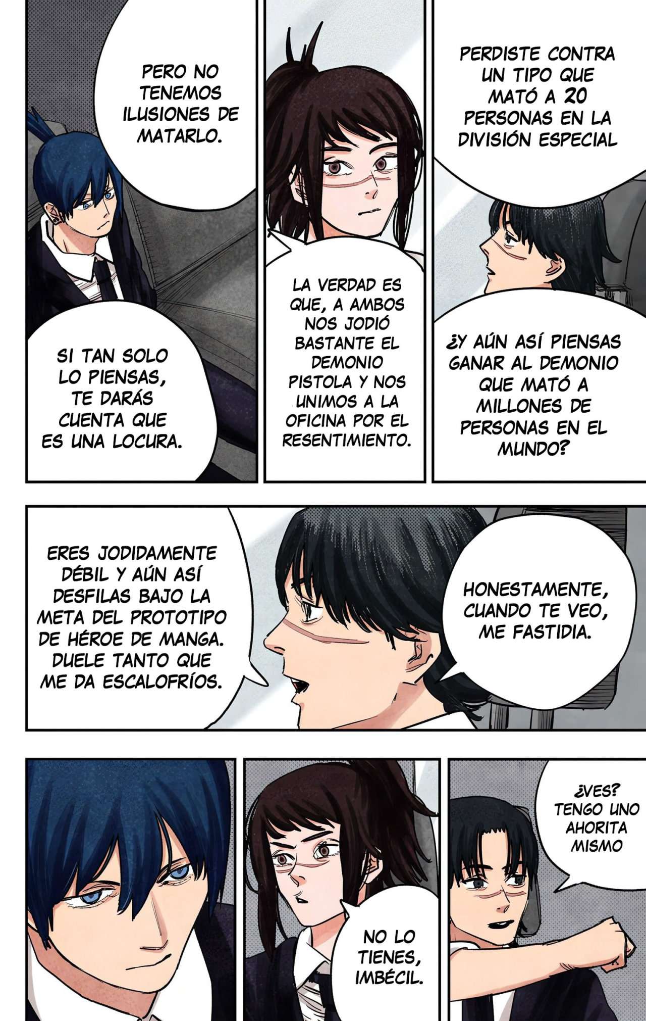 Read Chainsaw Man ES Manga Online