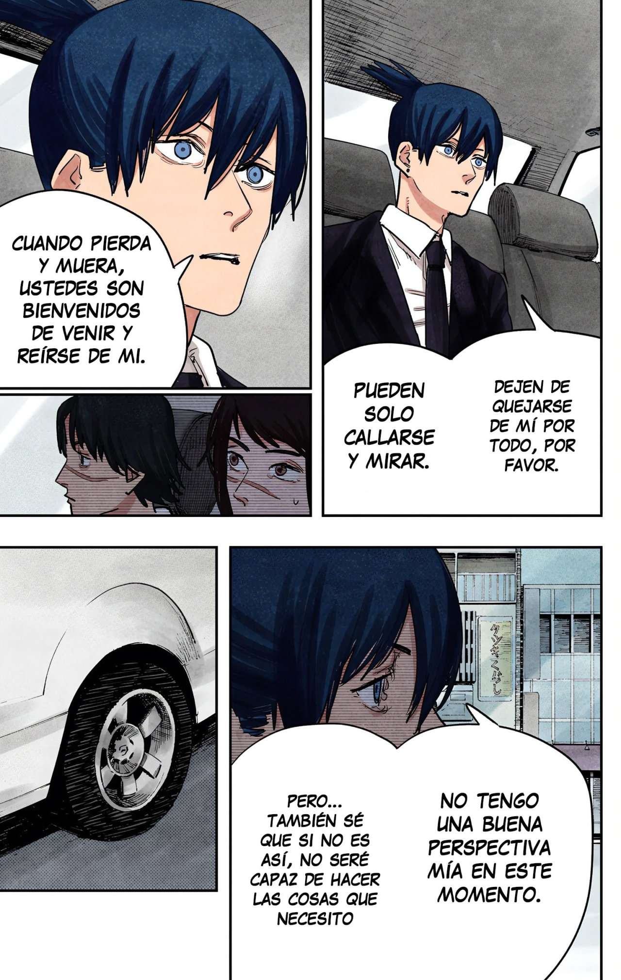 Read Chainsaw Man ES Manga Online