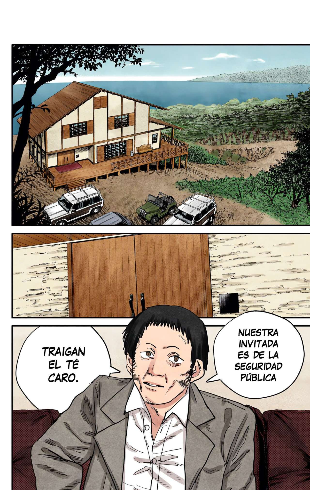 Read Chainsaw Man ES Manga Online