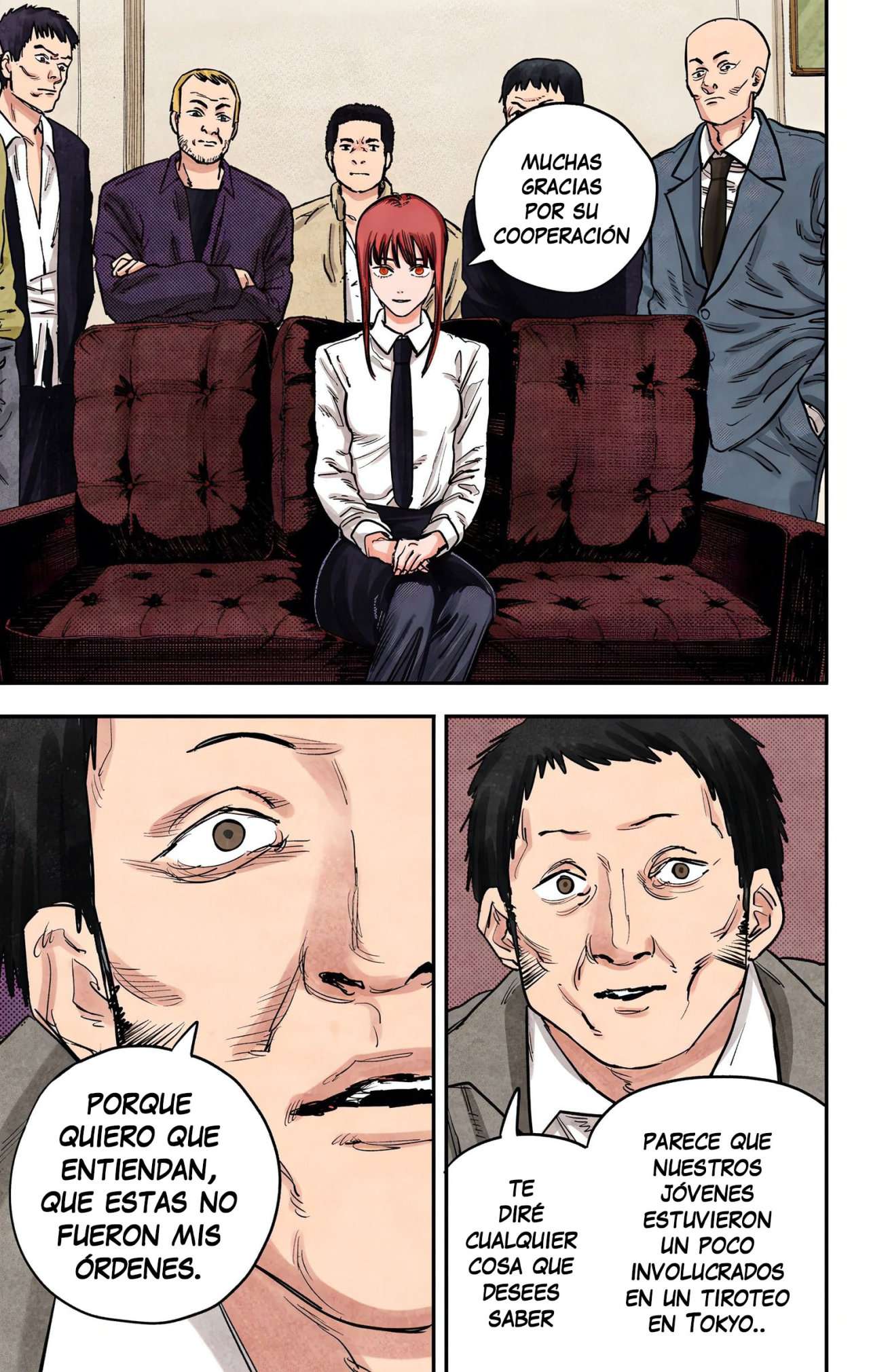Read Chainsaw Man ES Manga Online