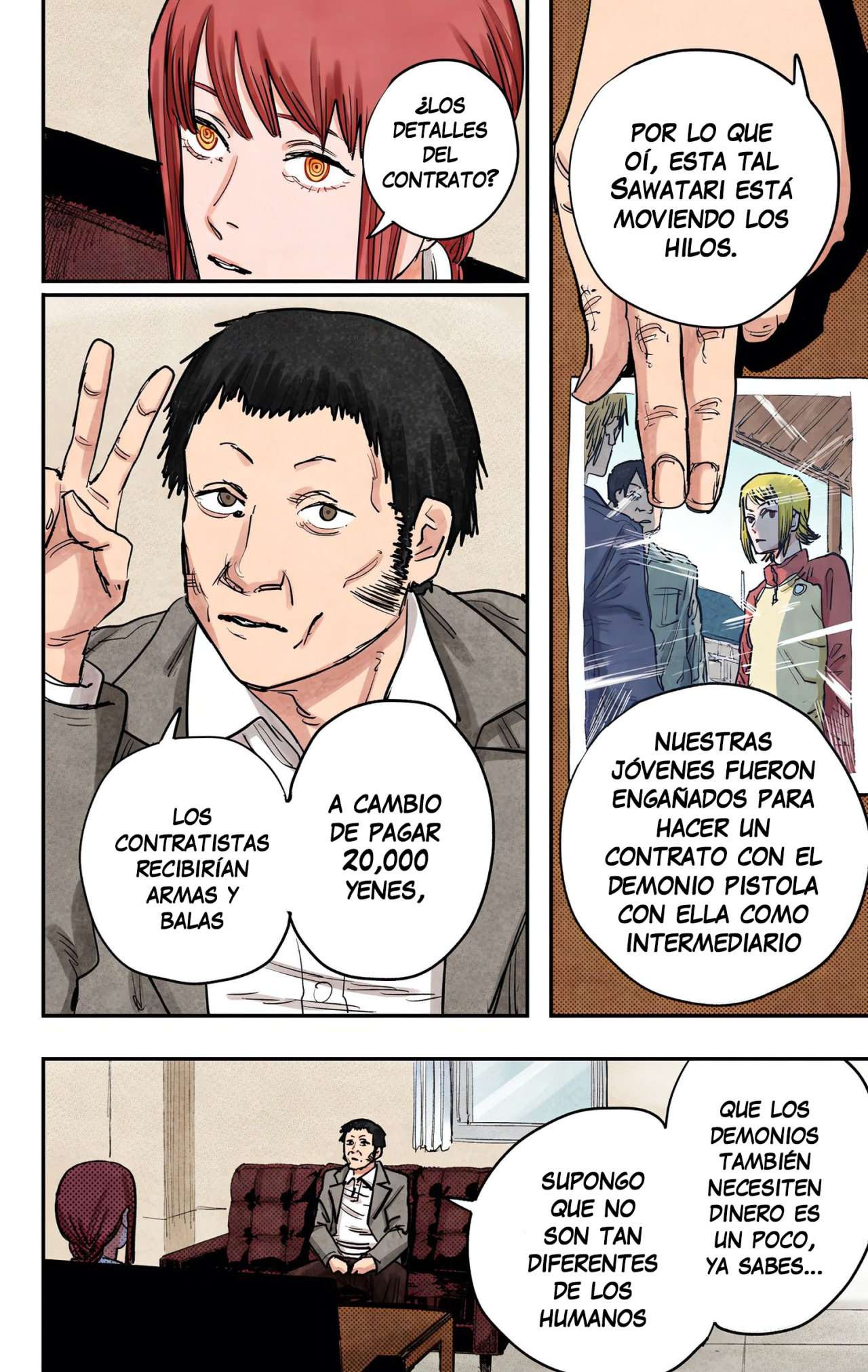 Read Chainsaw Man ES Manga Online
