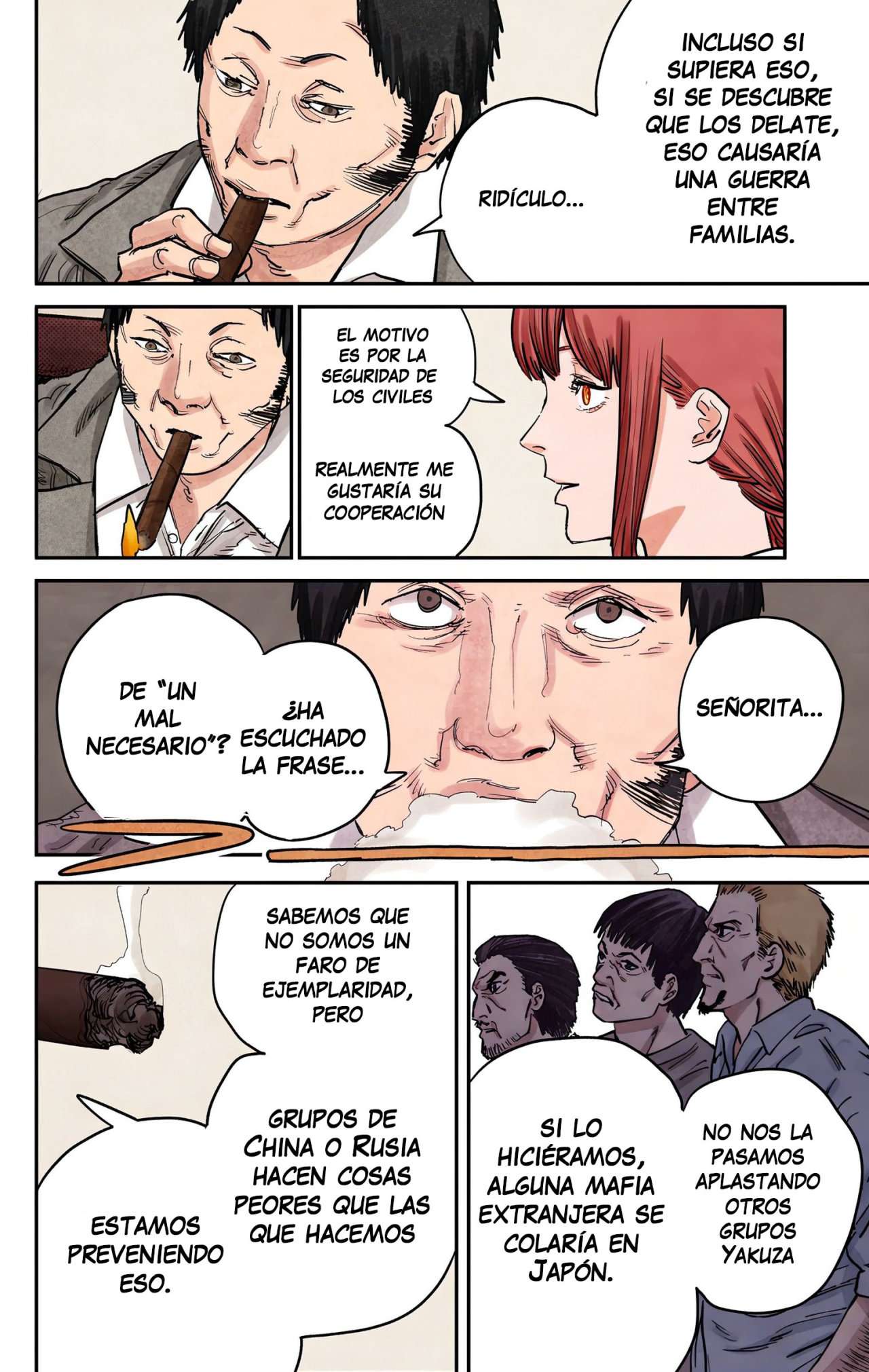 Read Chainsaw Man ES Manga Online
