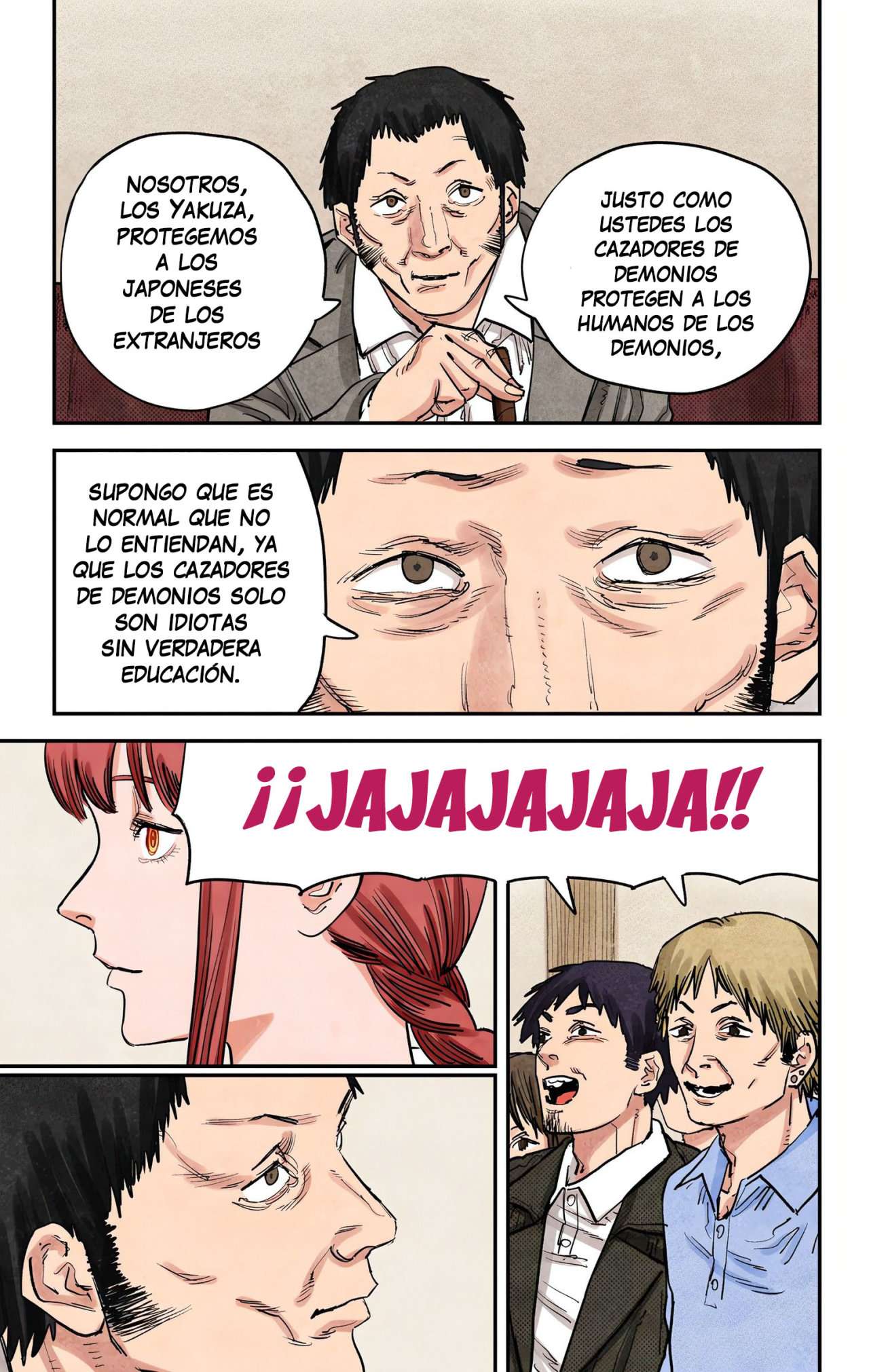 Read Chainsaw Man ES Manga Online