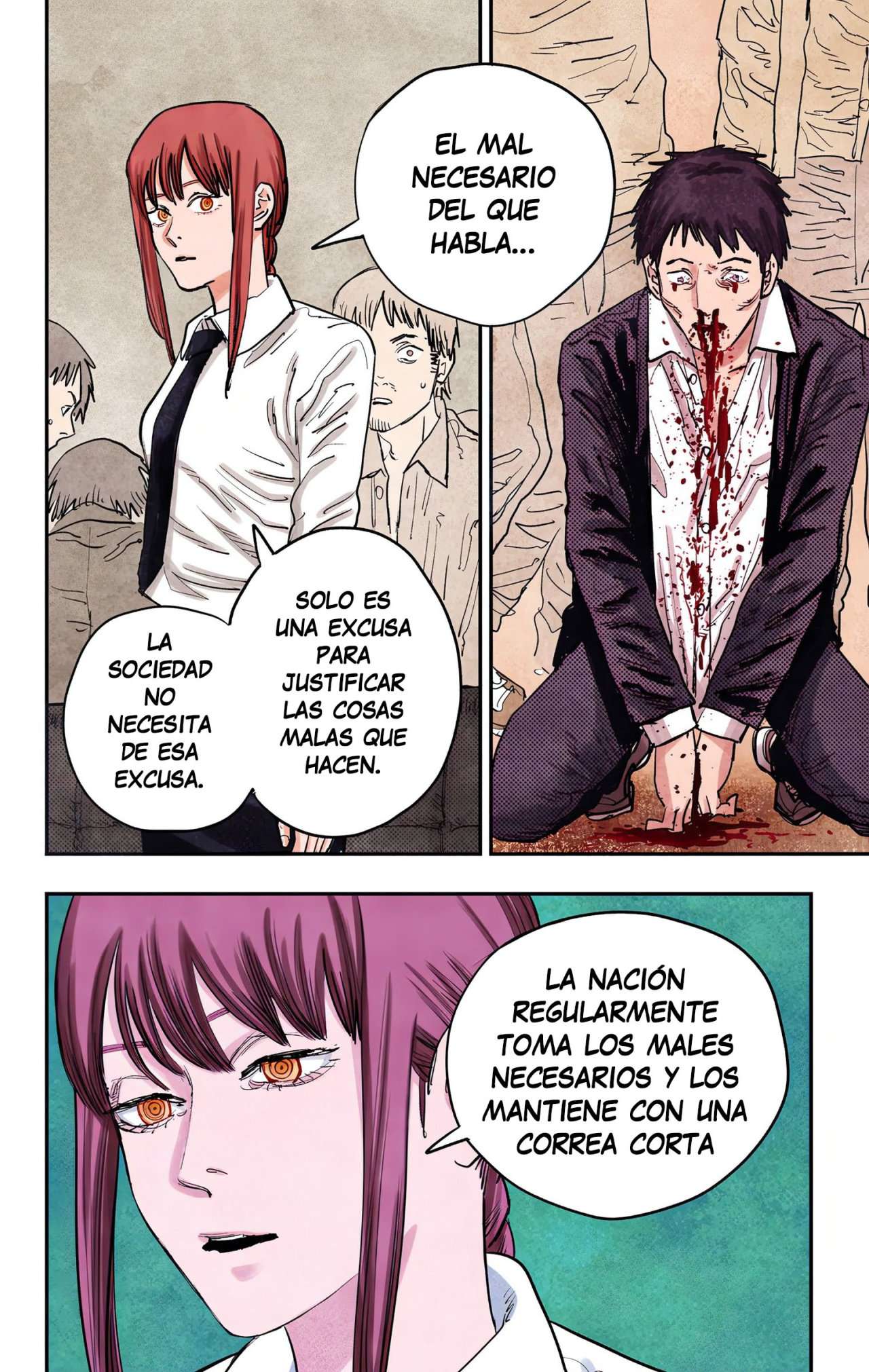 Read Chainsaw Man ES Manga Online