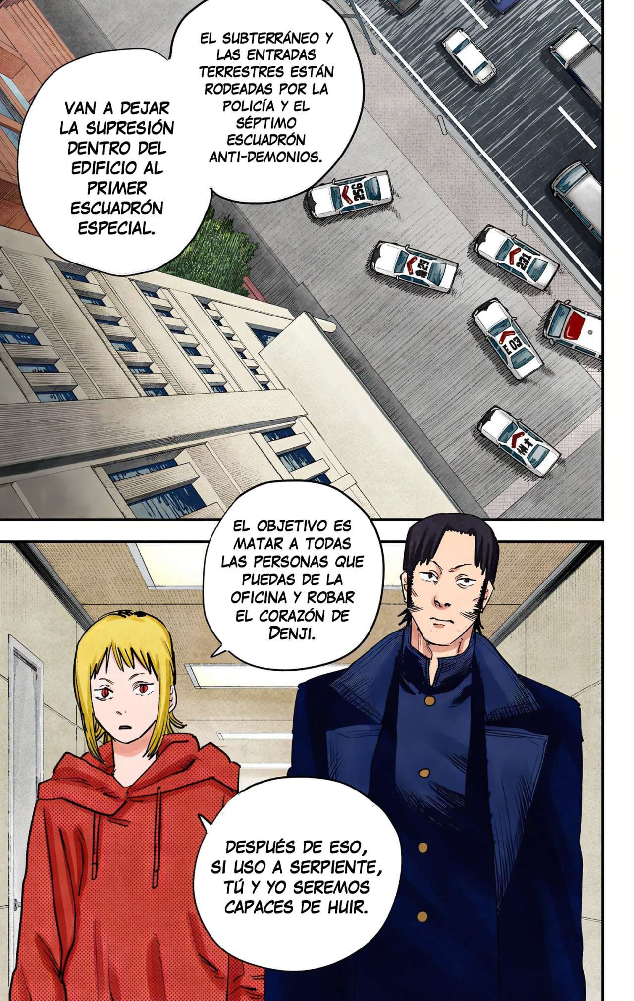 Read Chainsaw Man ES Manga Online