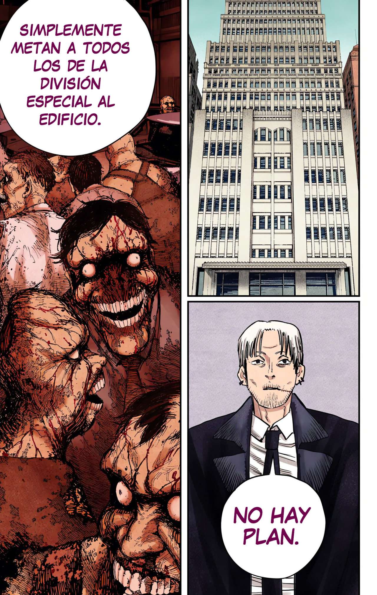 Read Chainsaw Man ES Manga Online