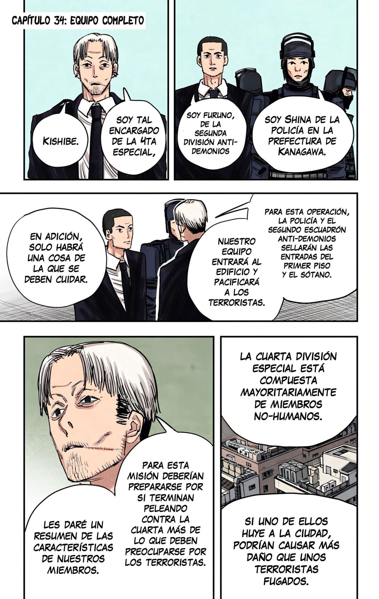 Read Chainsaw Man ES Manga Online