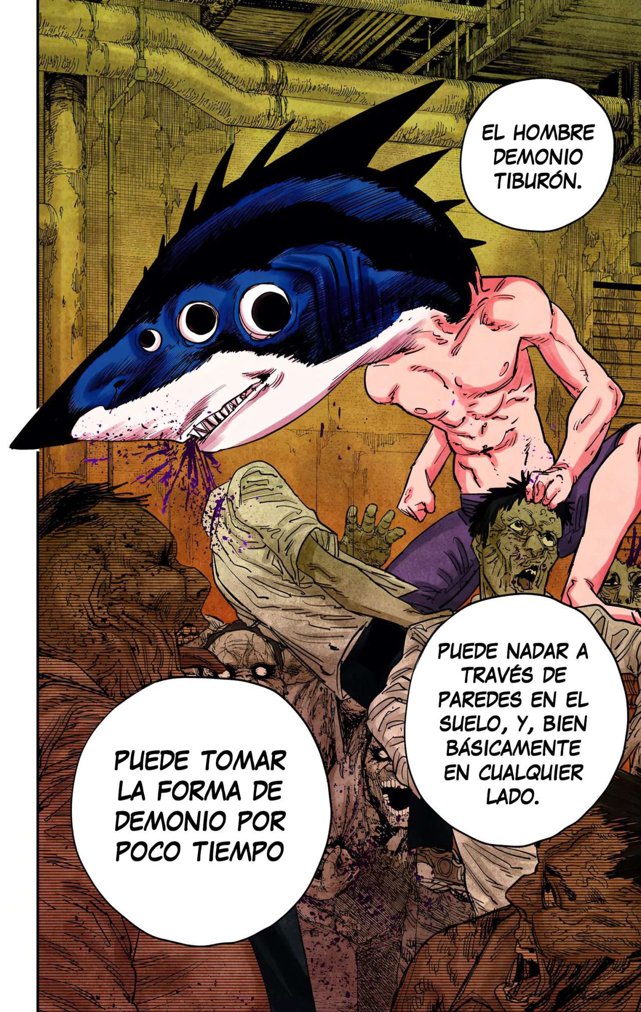 Read Chainsaw Man ES Manga Online